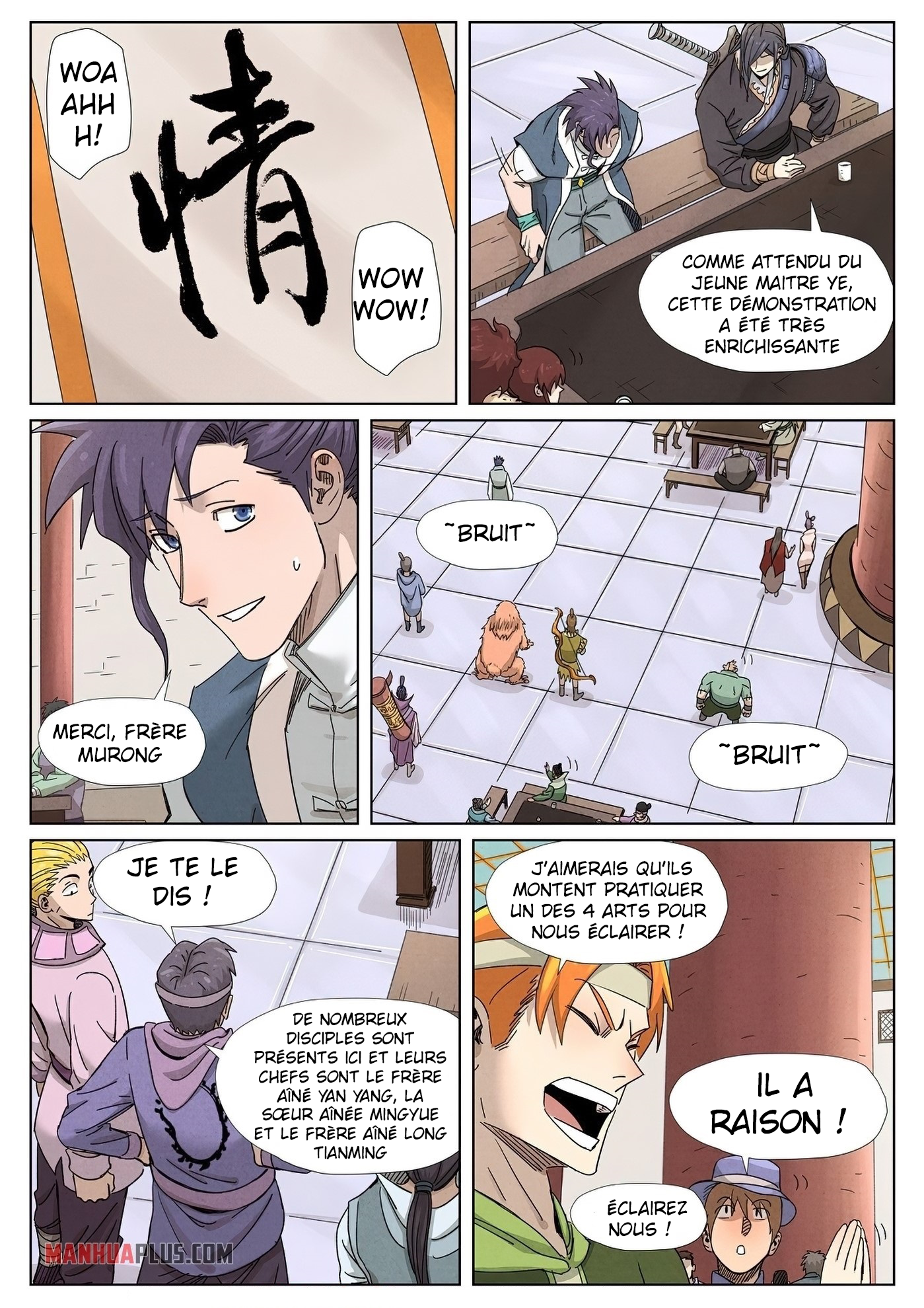 Read Tales Of Demons And Gods FR Manga Online
