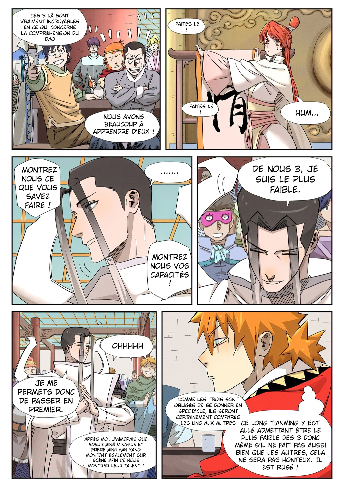 Read Tales Of Demons And Gods FR Manga Online