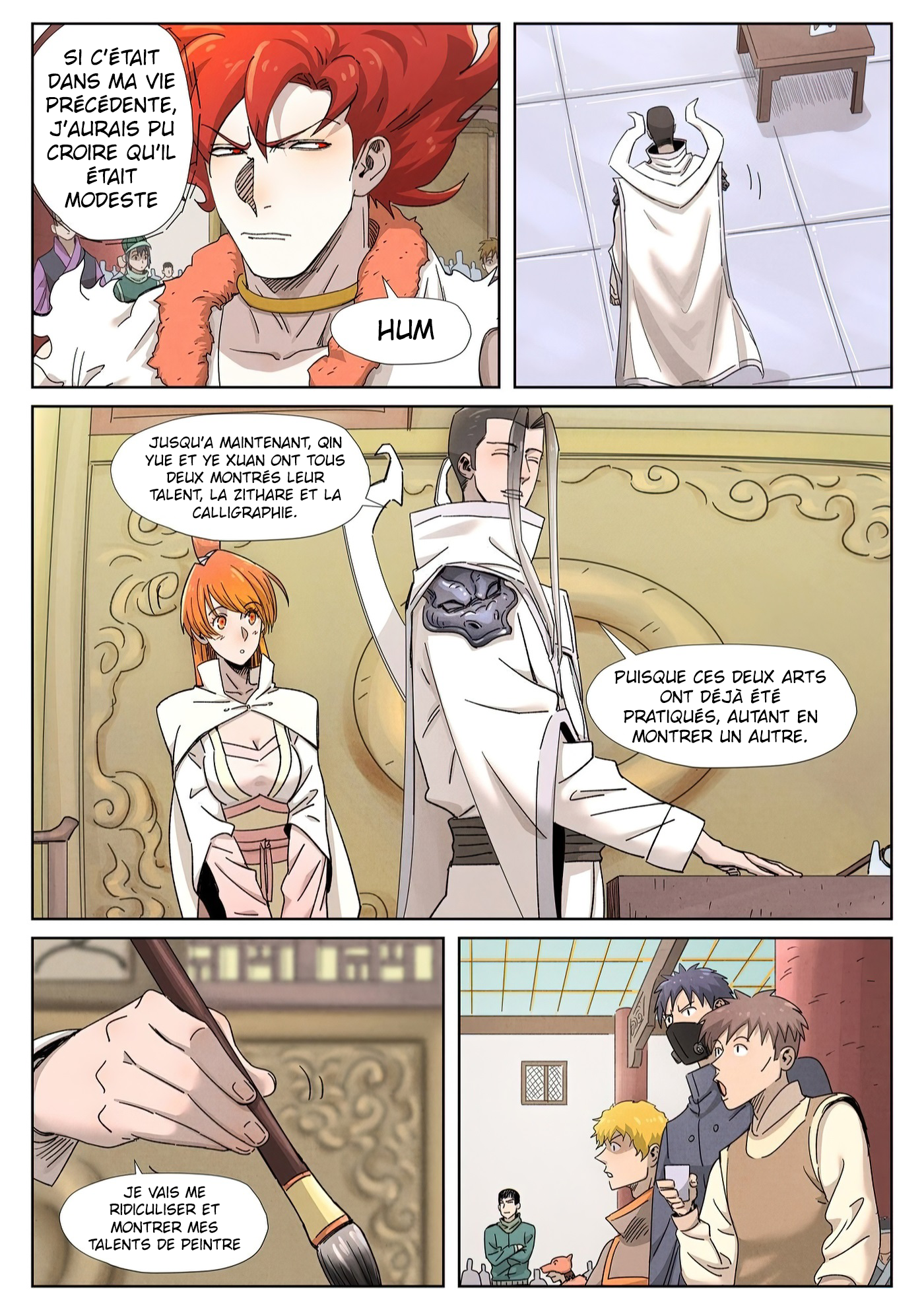 Read Tales Of Demons And Gods FR Manga Online