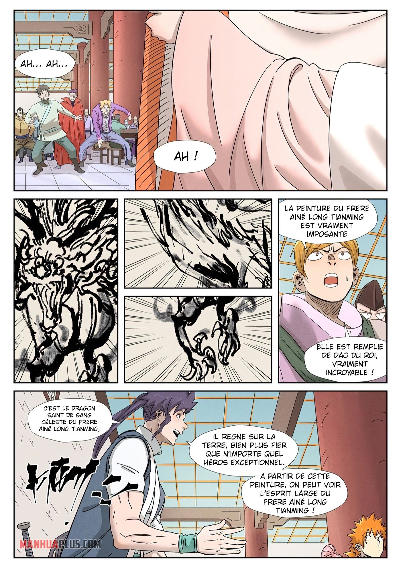 Read Tales Of Demons And Gods FR Manga Online
