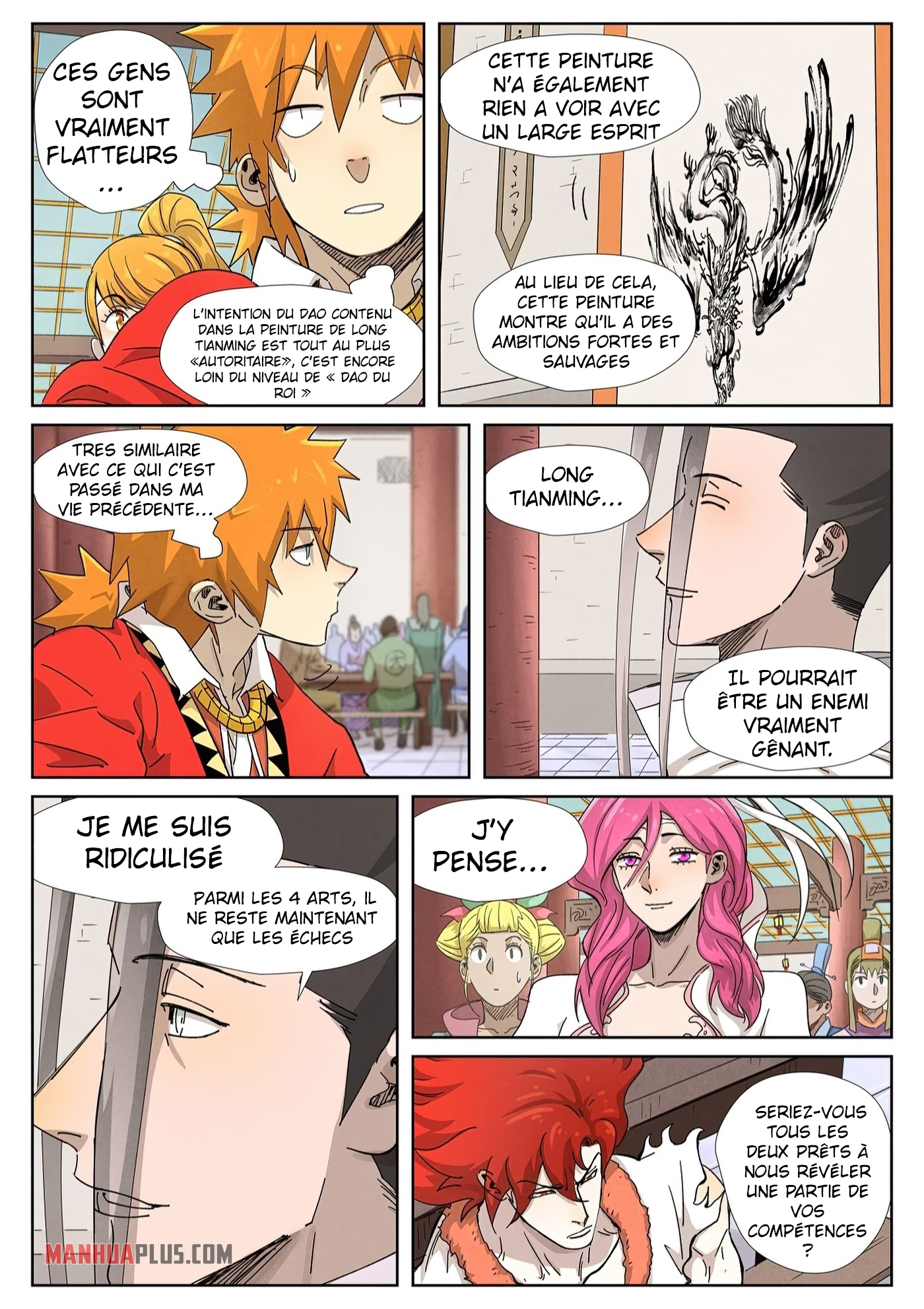 Read Tales Of Demons And Gods FR Manga Online