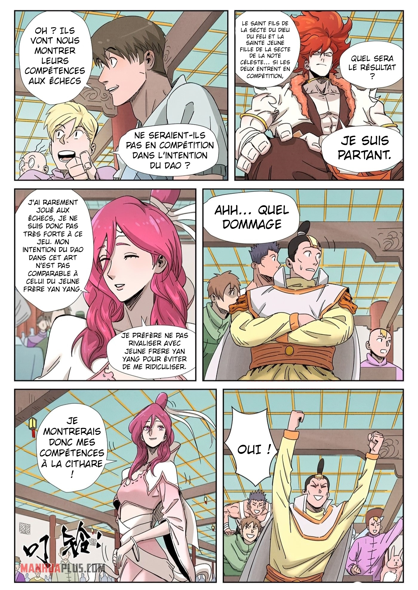 Read Tales Of Demons And Gods FR Manga Online