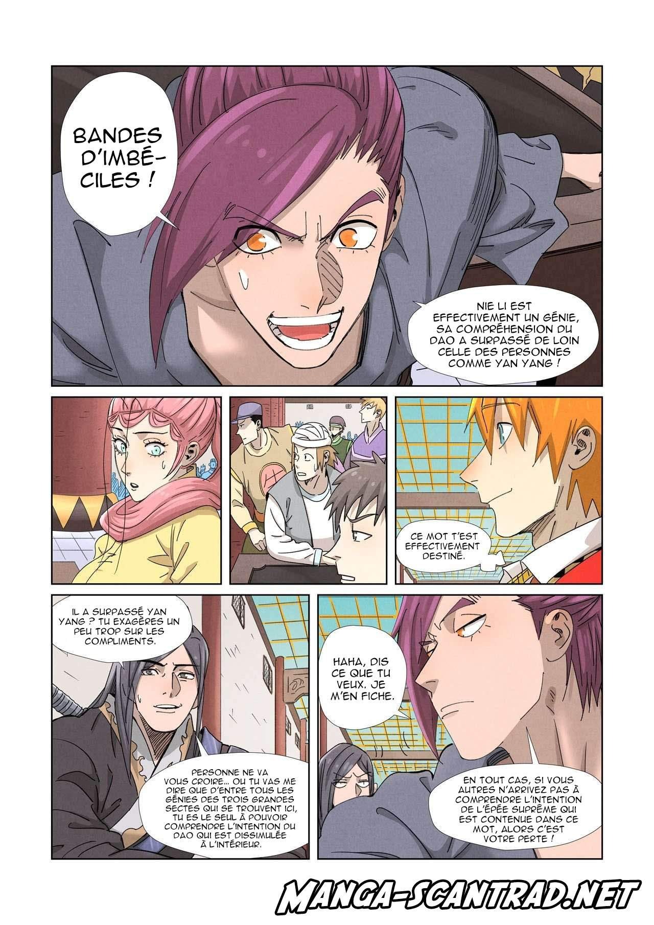 Read Tales Of Demons And Gods FR Manga Online