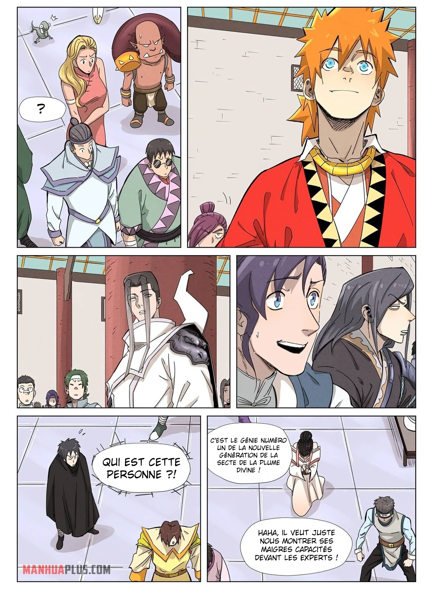 Read Tales Of Demons And Gods FR Manga Online