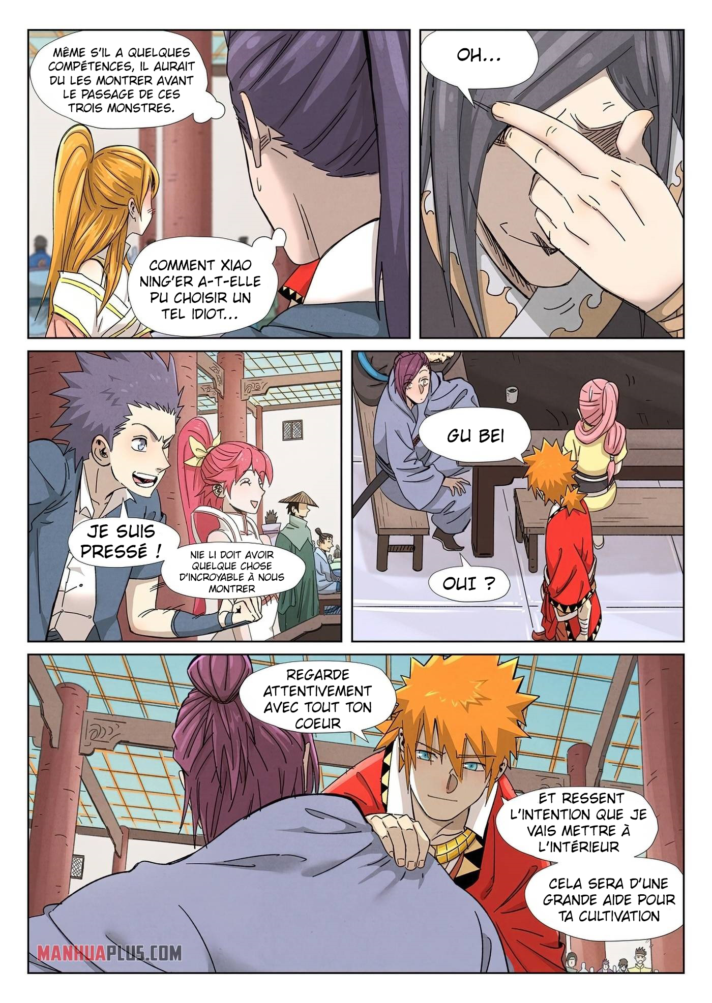 Read Tales Of Demons And Gods FR Manga Online