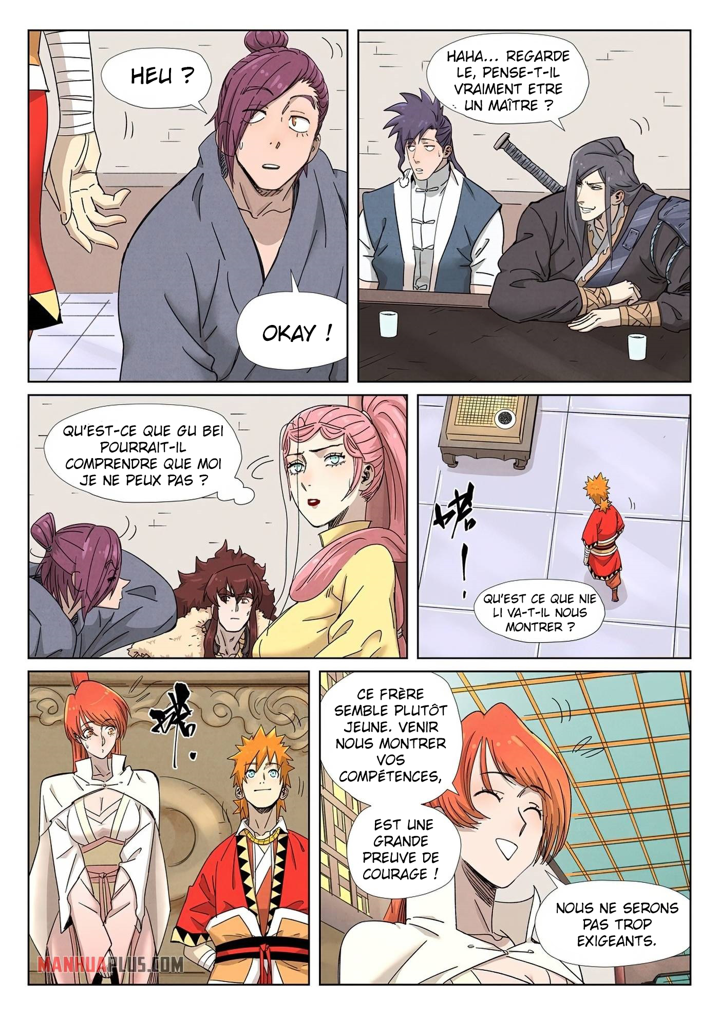 Read Tales Of Demons And Gods FR Manga Online