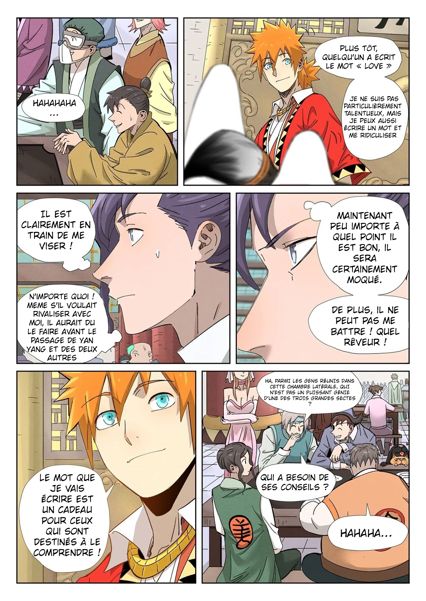 Read Tales Of Demons And Gods FR Manga Online