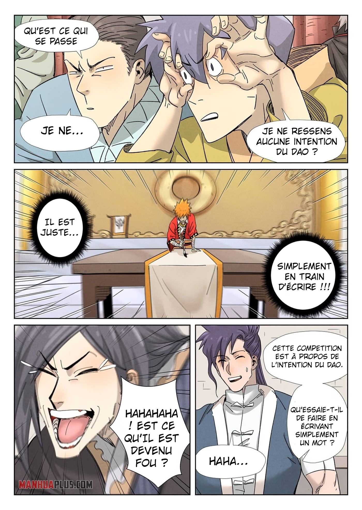 Read Tales Of Demons And Gods FR Manga Online