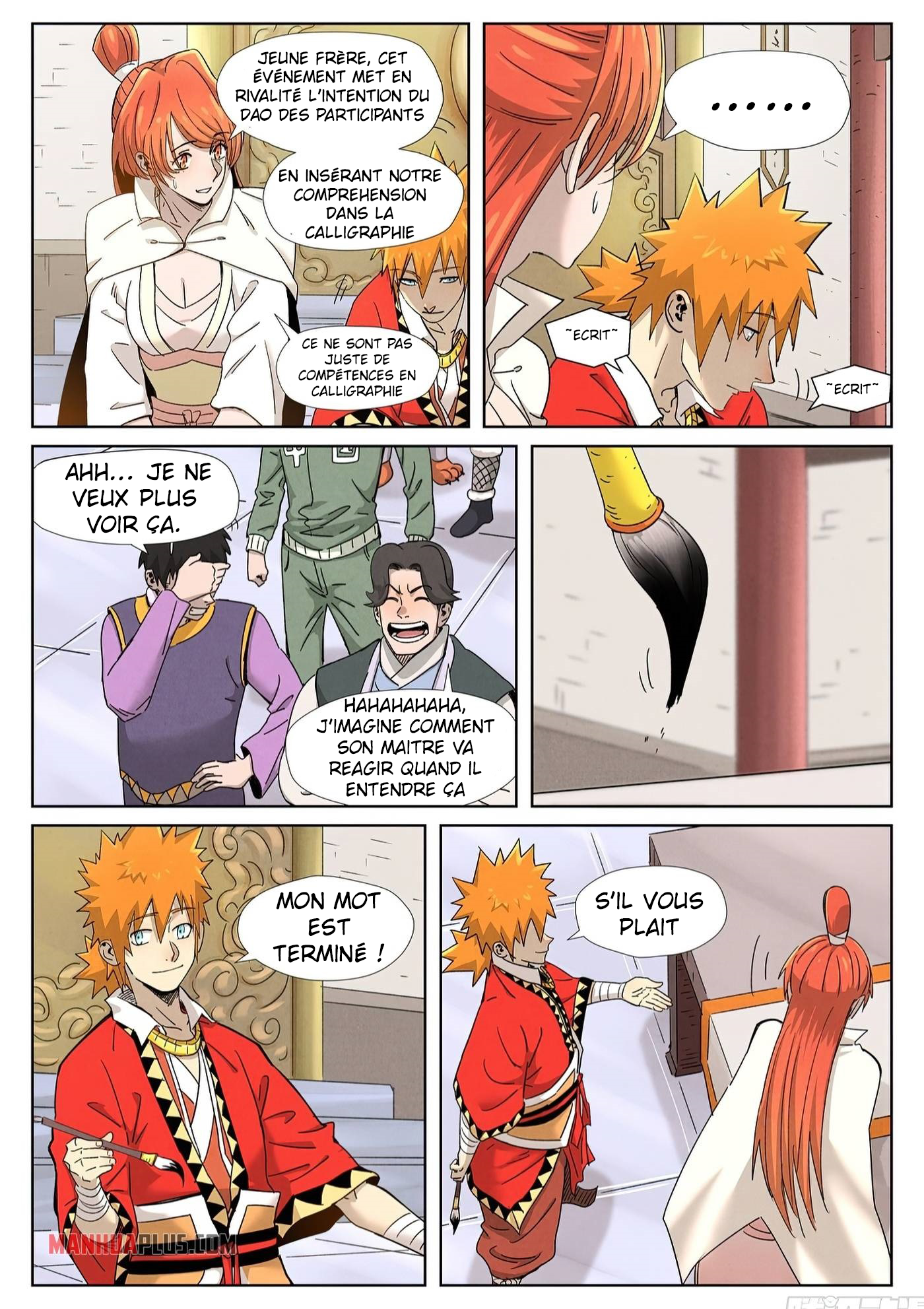 Read Tales Of Demons And Gods FR Manga Online
