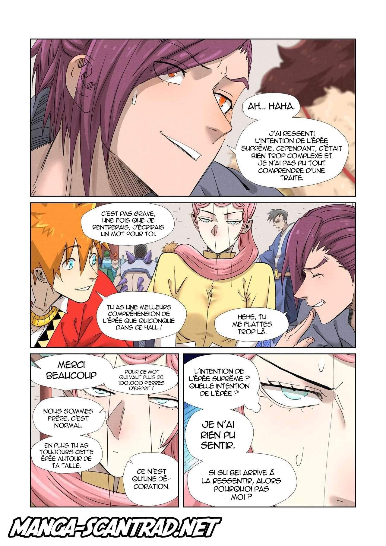 Read Tales Of Demons And Gods FR Manga Online