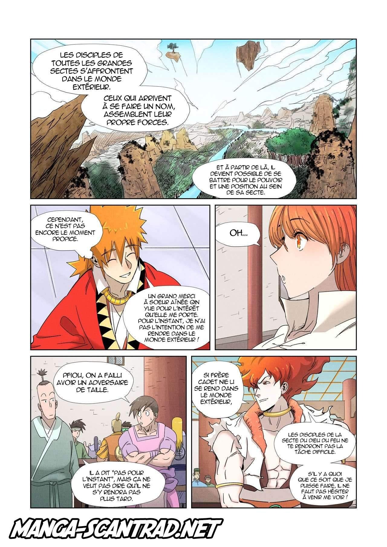 Read Tales Of Demons And Gods FR Manga Online