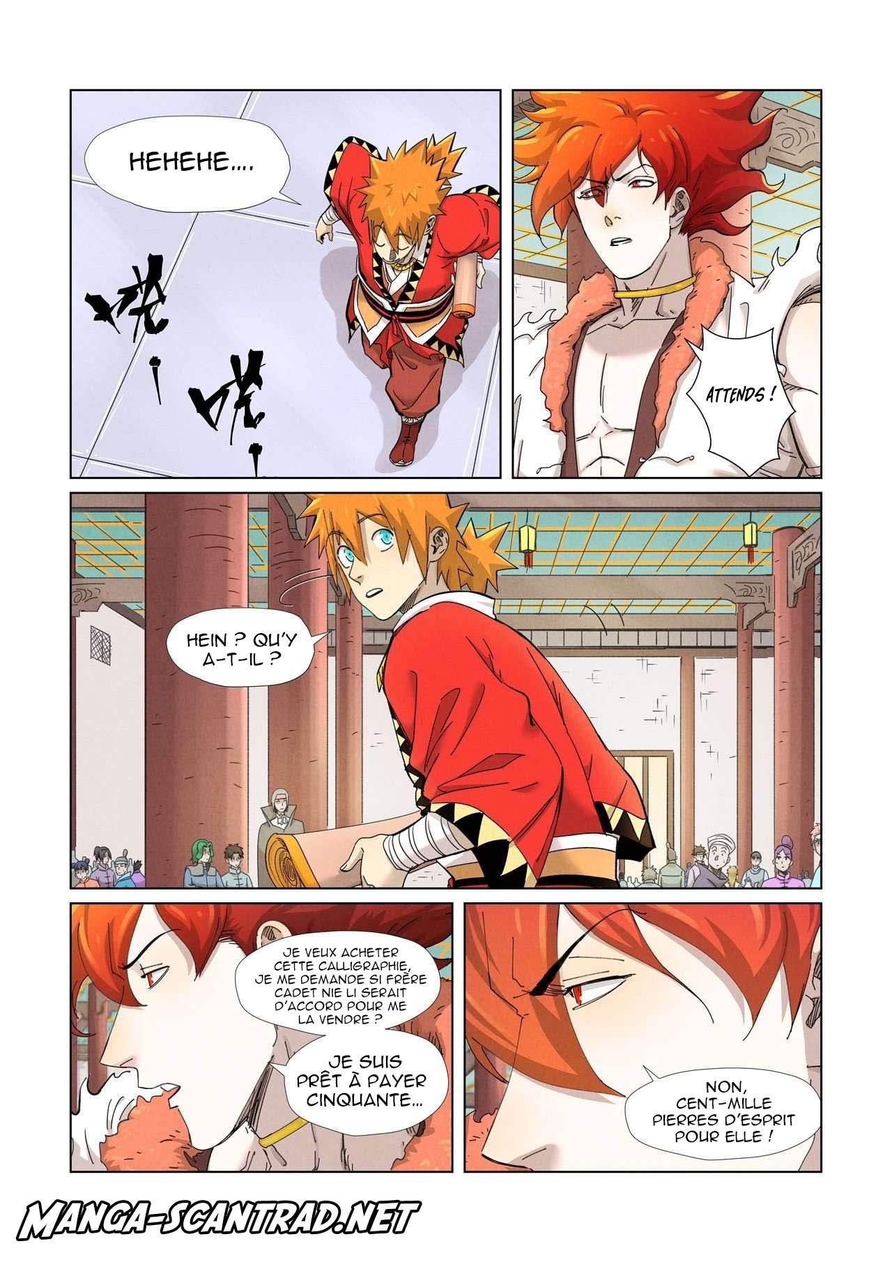 Read Tales Of Demons And Gods FR Manga Online