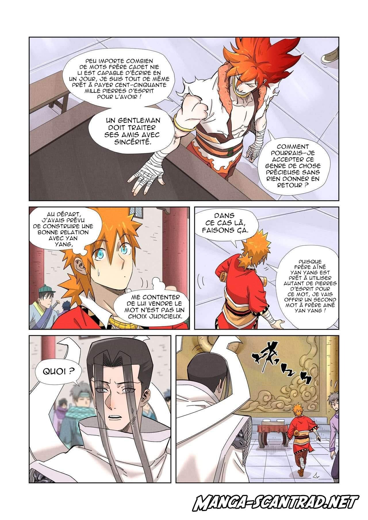 Read Tales Of Demons And Gods FR Manga Online