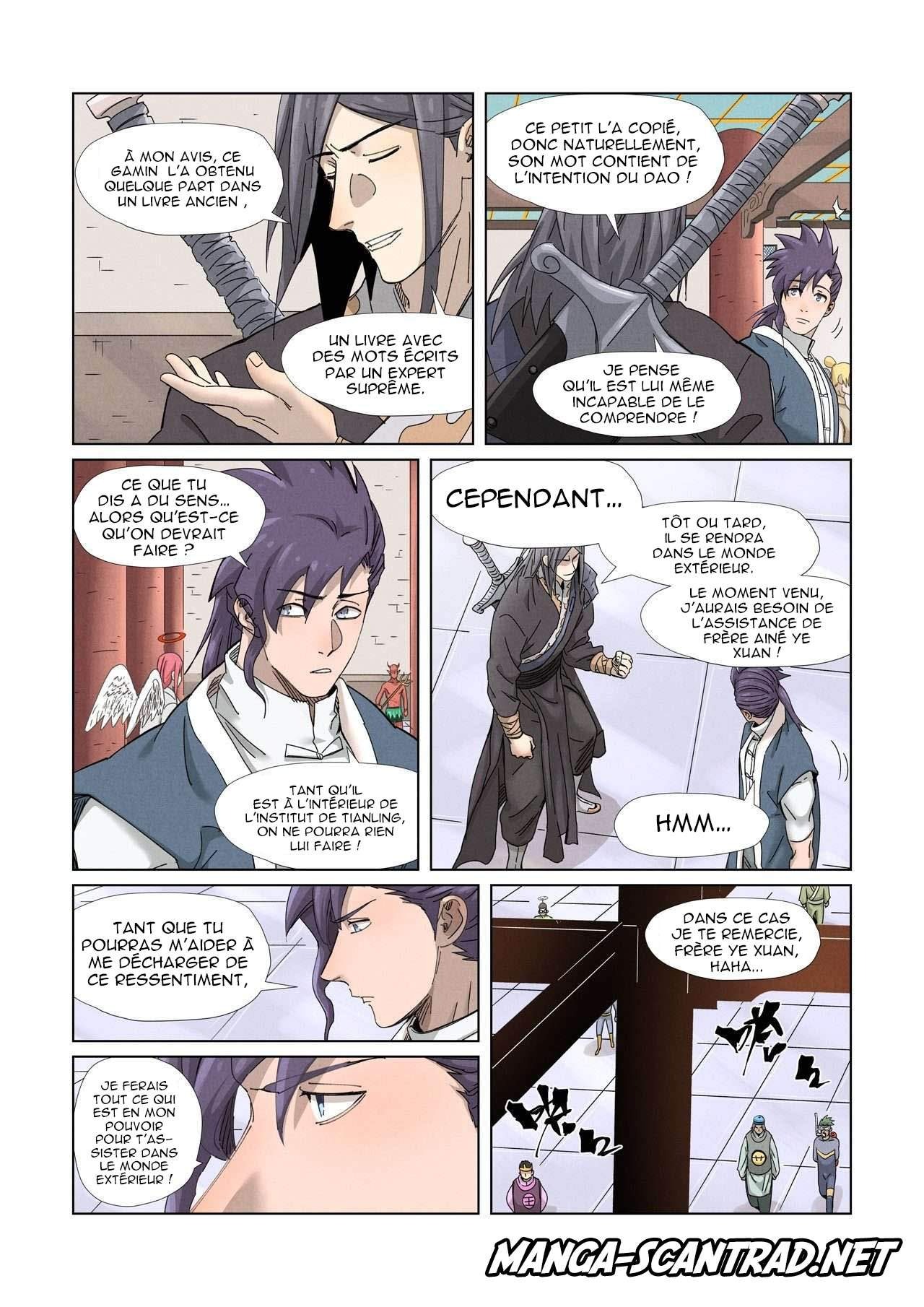Read Tales Of Demons And Gods FR Manga Online