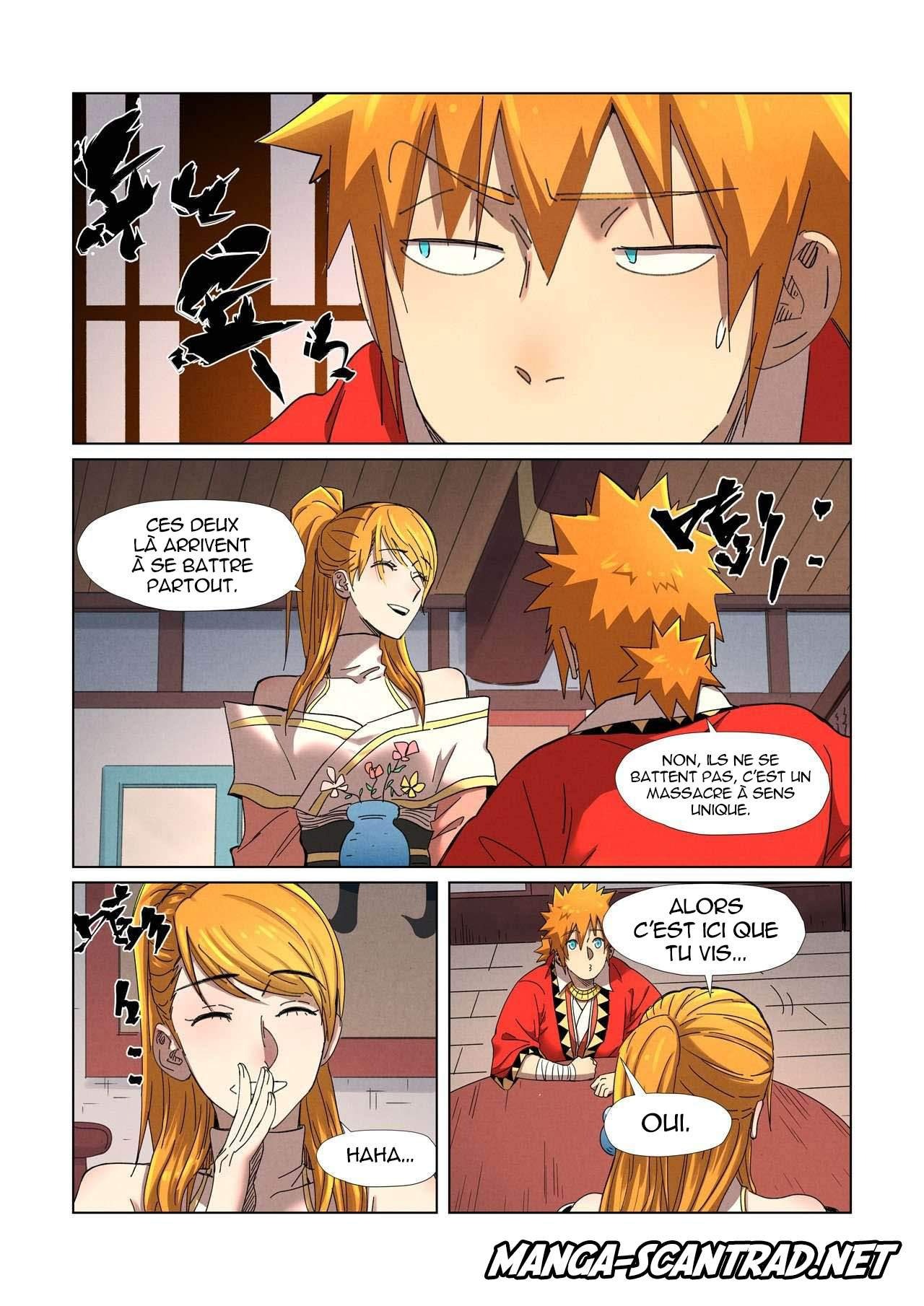 Read Tales Of Demons And Gods FR Manga Online