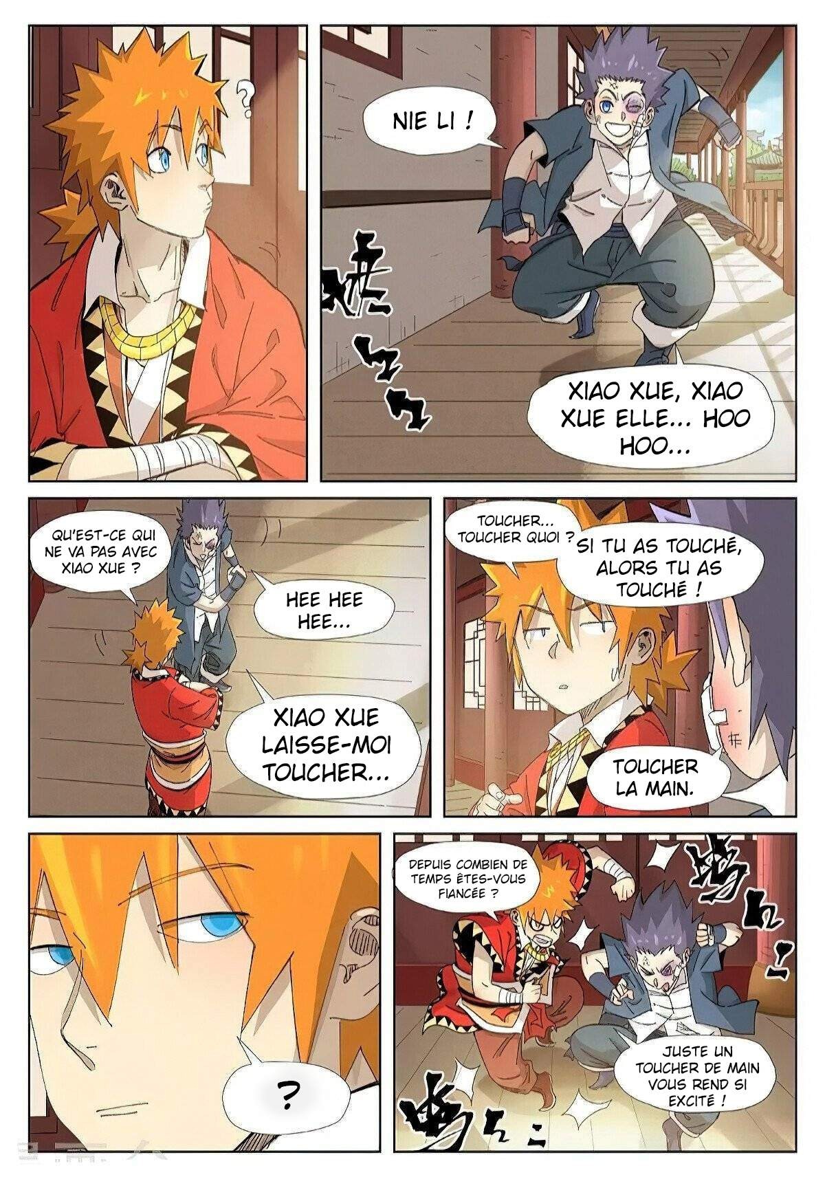 Read Tales Of Demons And Gods FR Manga Online