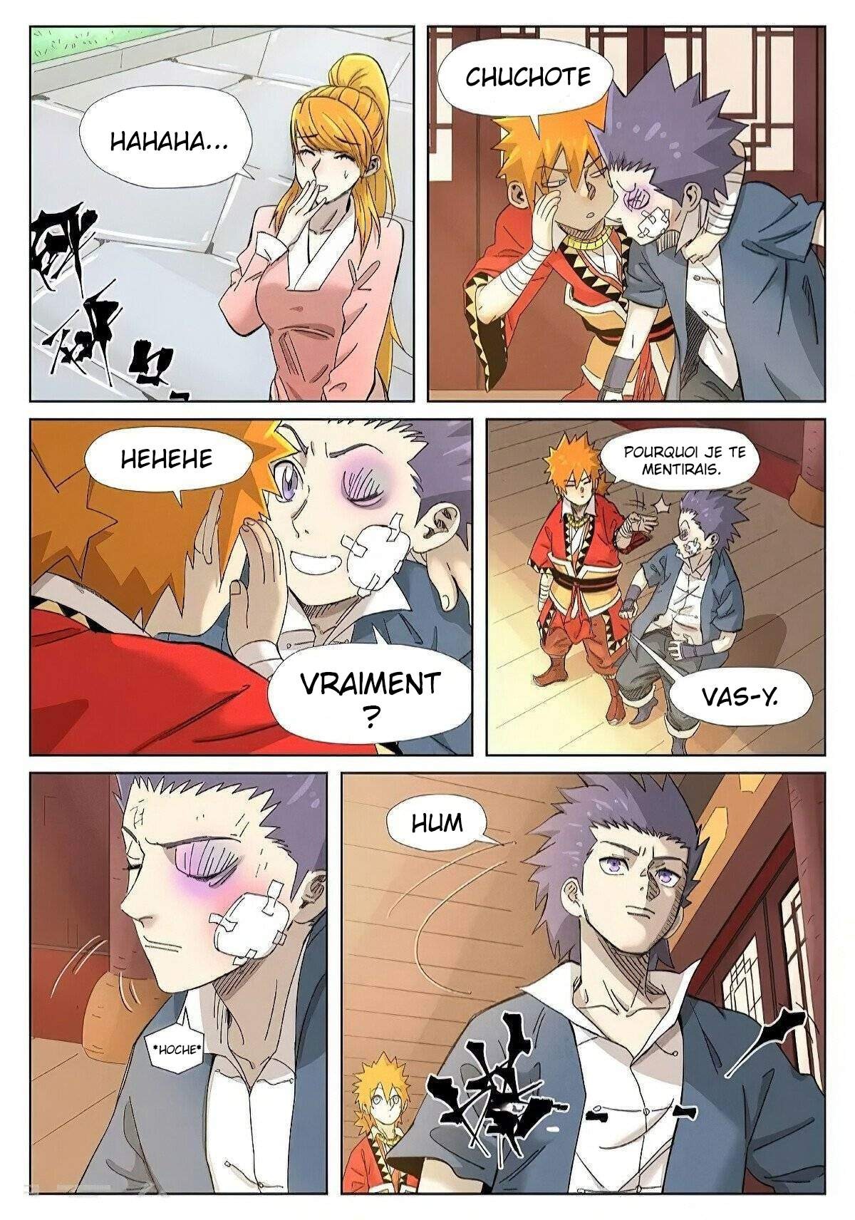 Read Tales Of Demons And Gods FR Manga Online