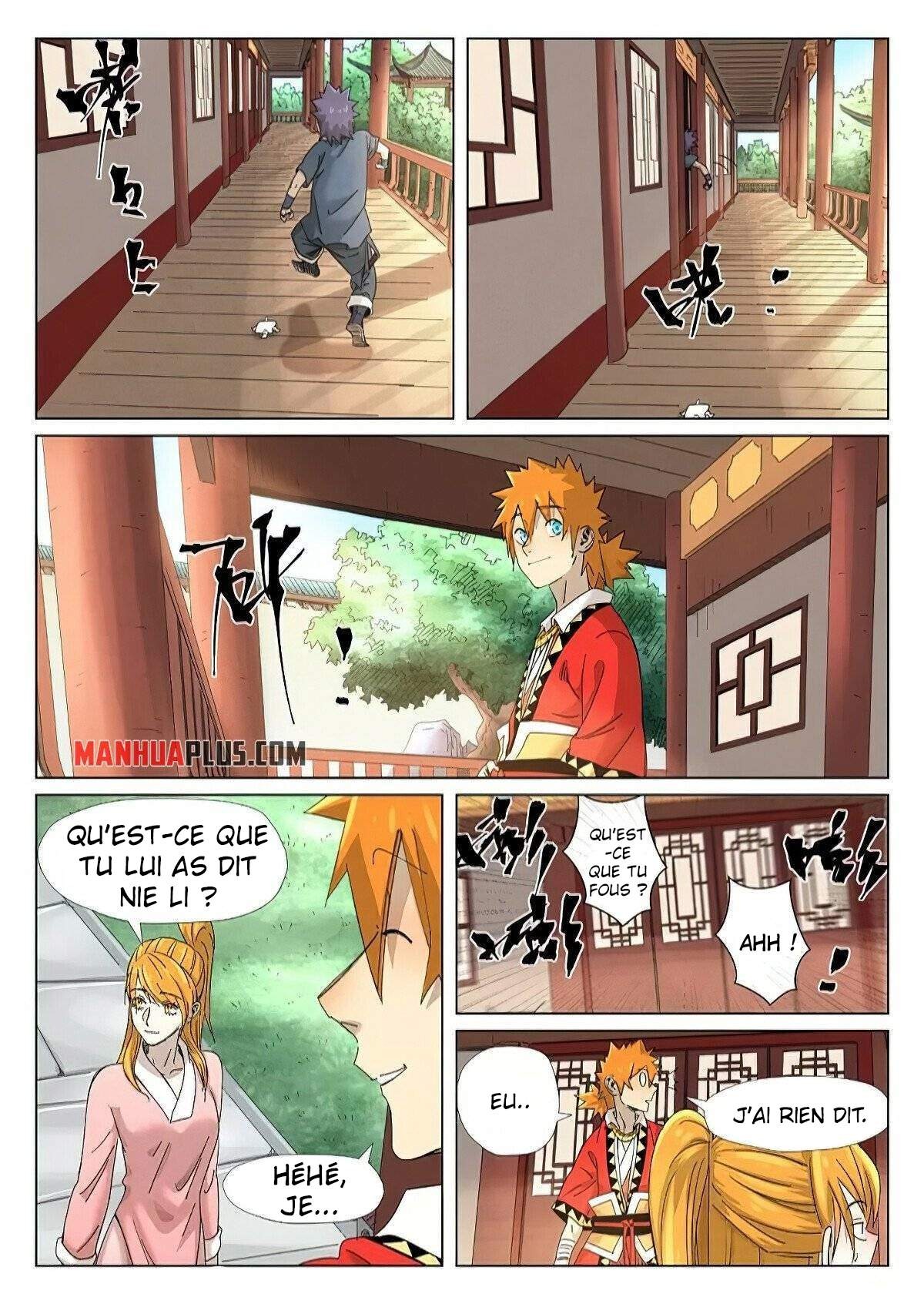 Read Tales Of Demons And Gods FR Manga Online