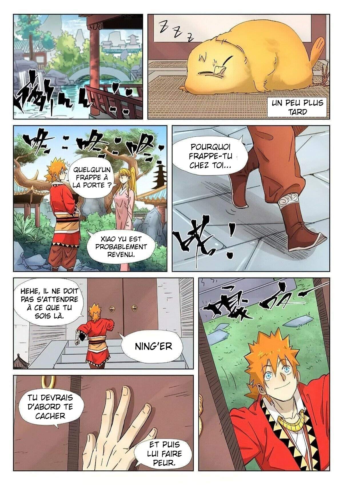Read Tales Of Demons And Gods FR Manga Online