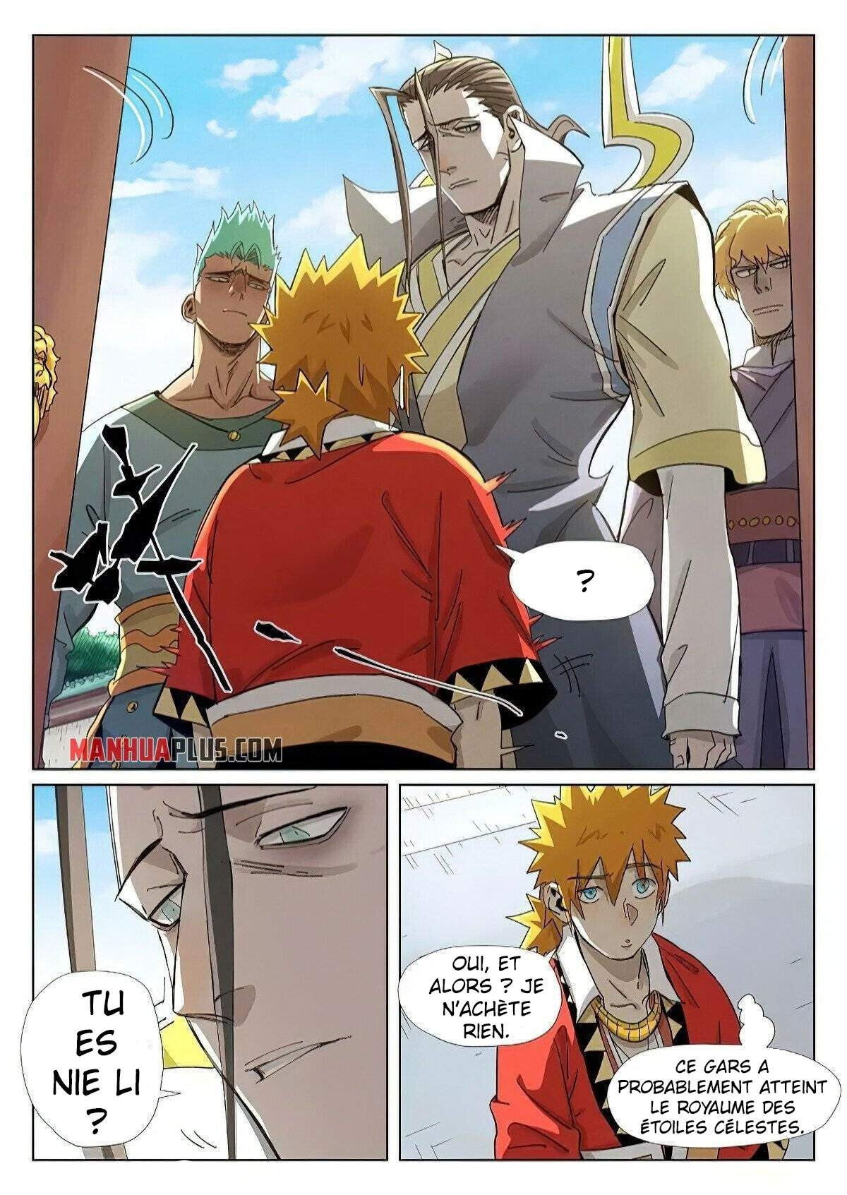 Read Tales Of Demons And Gods FR Manga Online