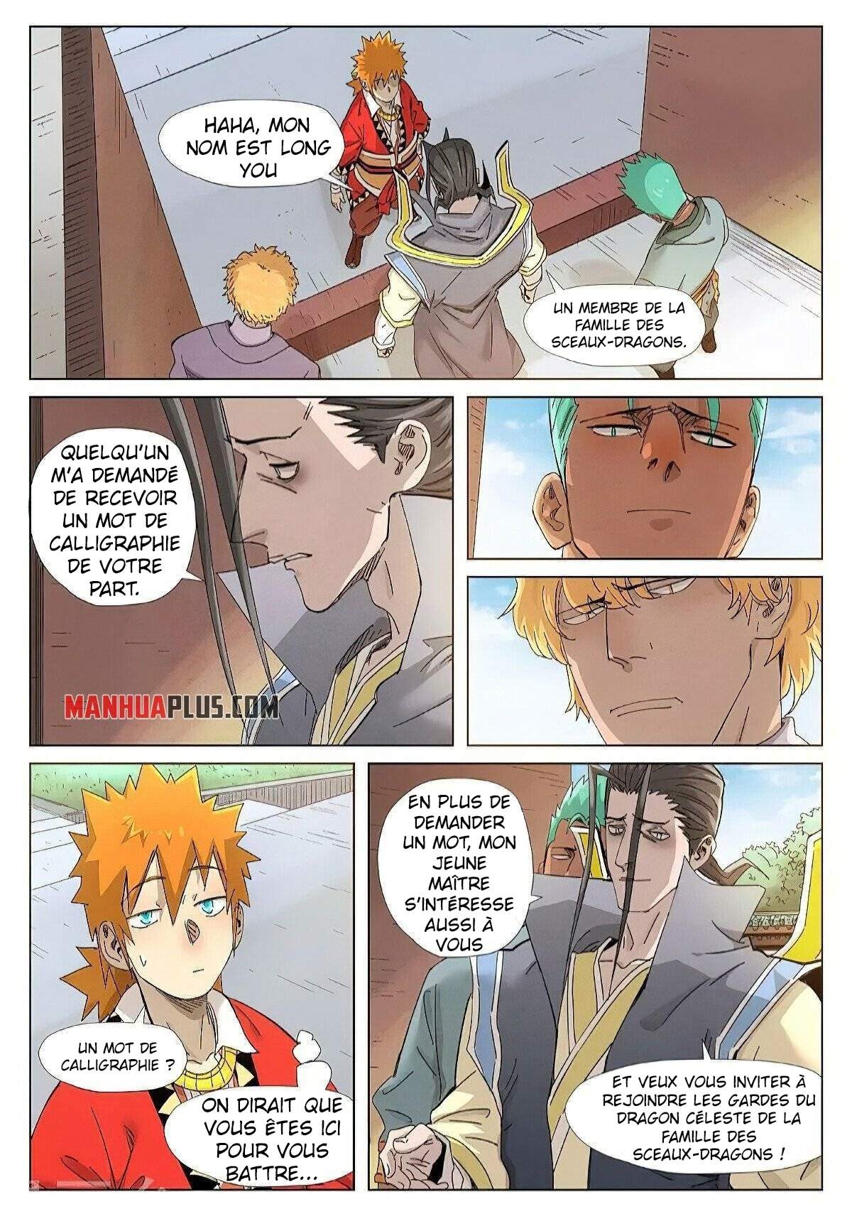 Read Tales Of Demons And Gods FR Manga Online