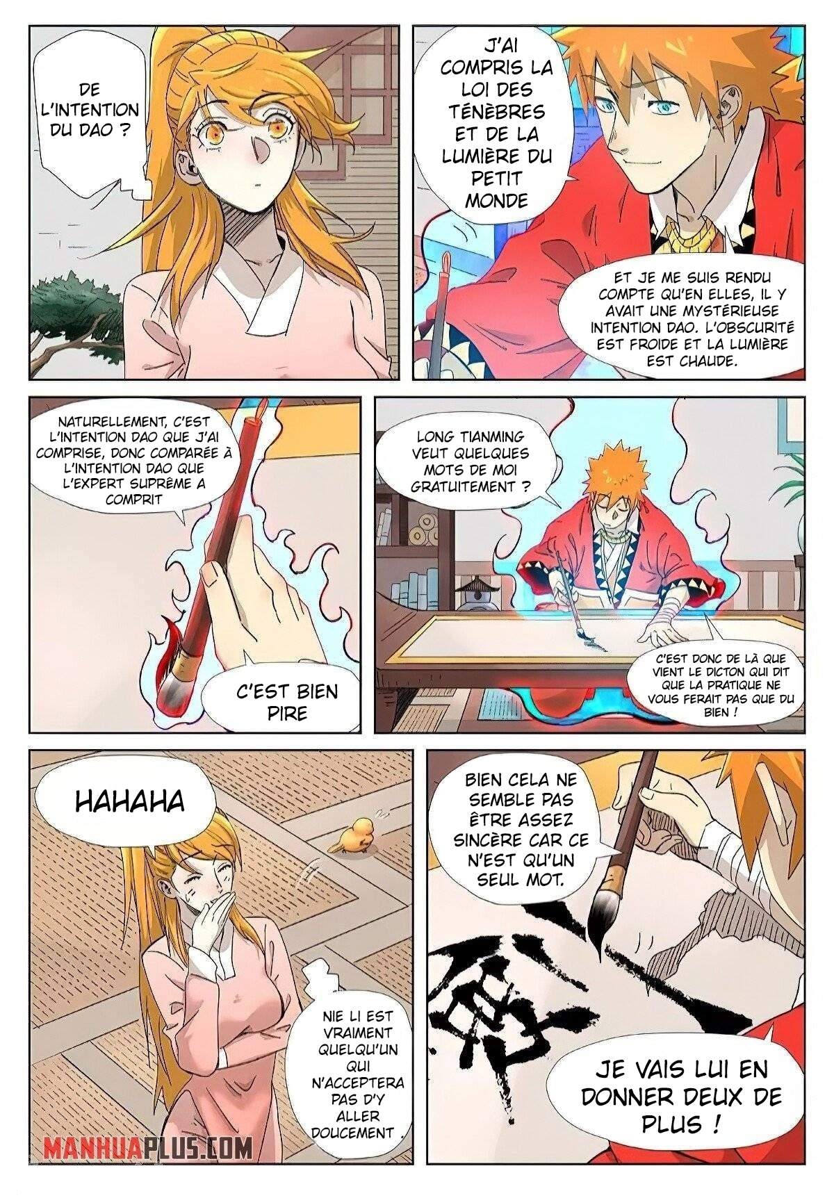Read Tales Of Demons And Gods FR Manga Online