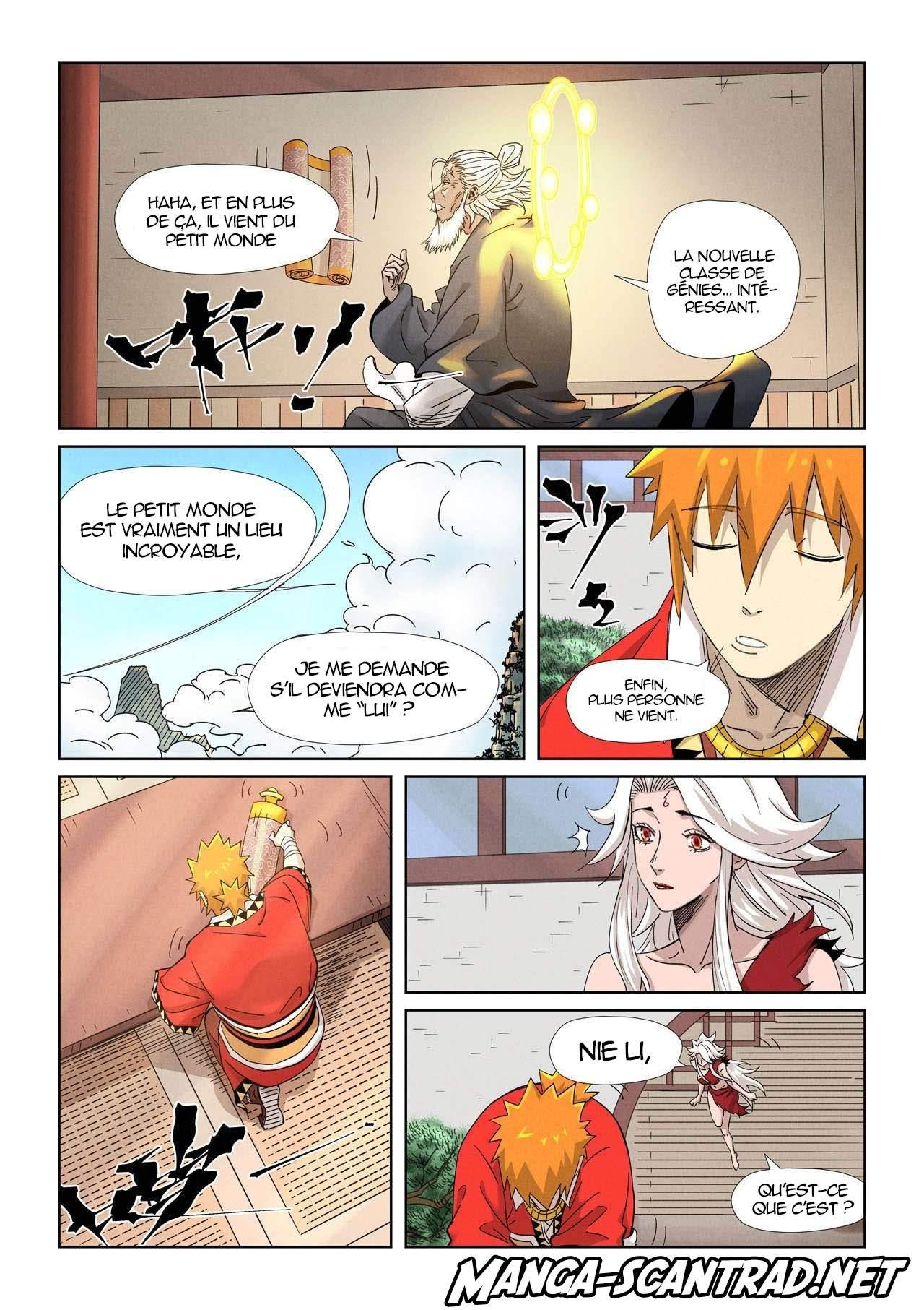 Read Tales Of Demons And Gods FR Manga Online