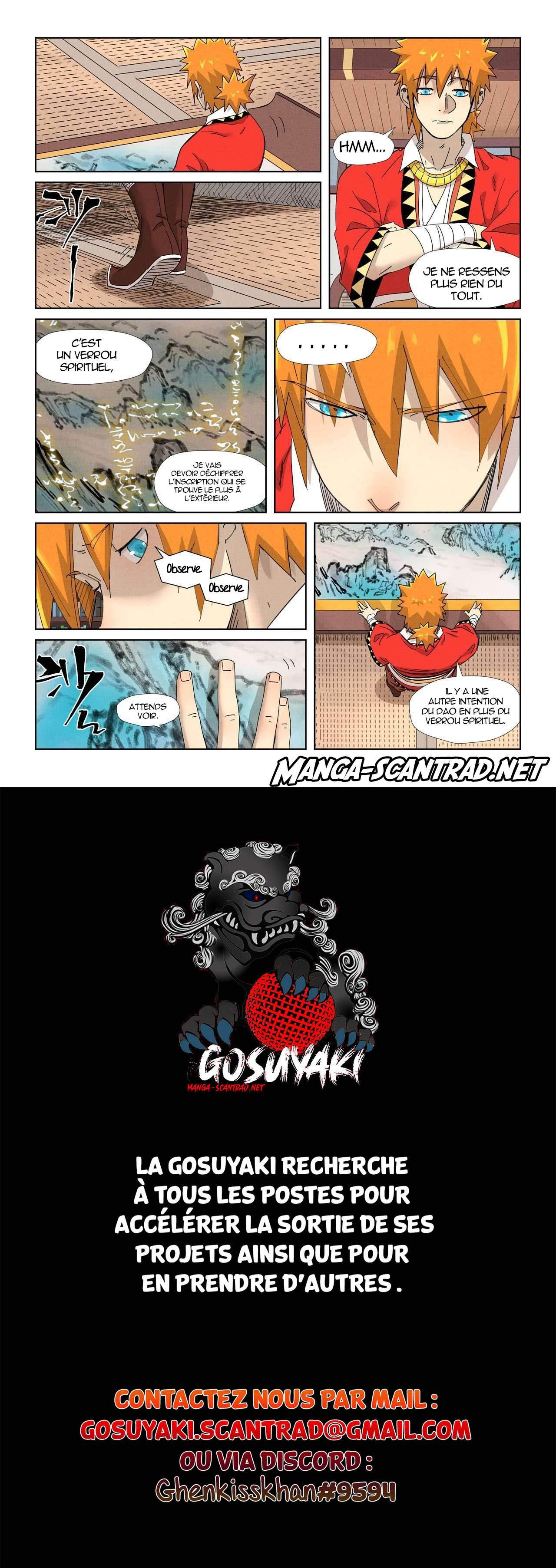 Read Tales Of Demons And Gods FR Manga Online