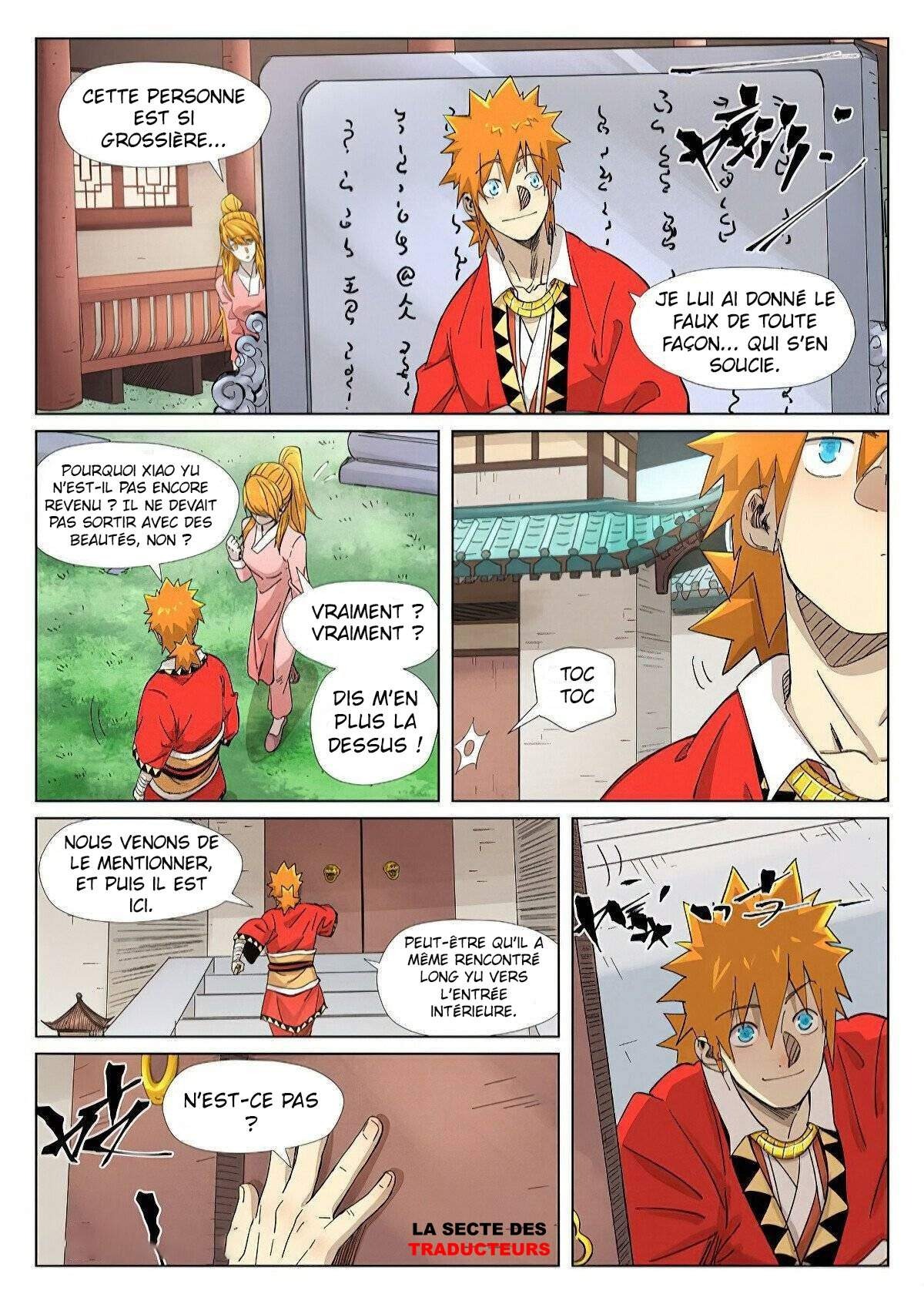 Read Tales Of Demons And Gods FR Manga Online