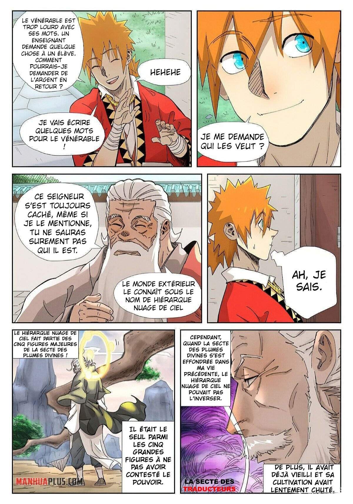 Read Tales Of Demons And Gods FR Manga Online