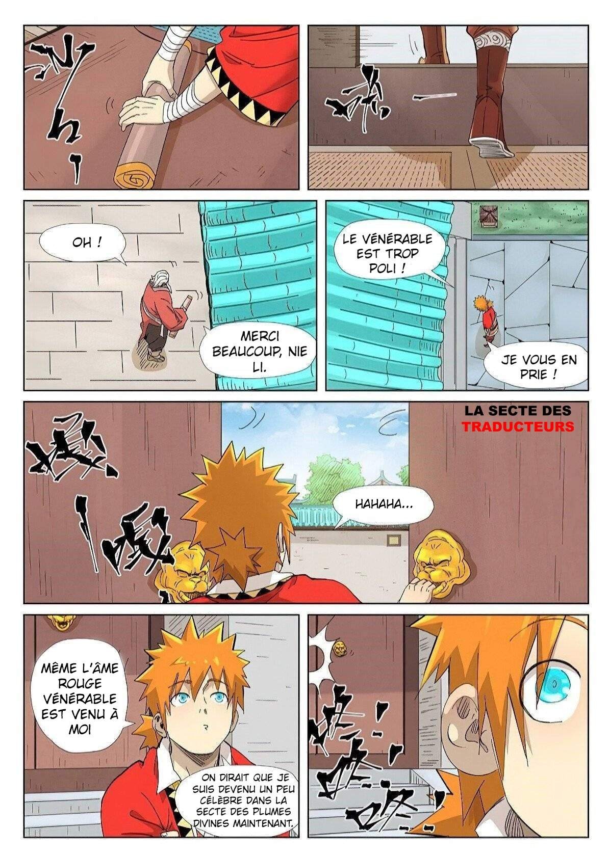 Read Tales Of Demons And Gods FR Manga Online