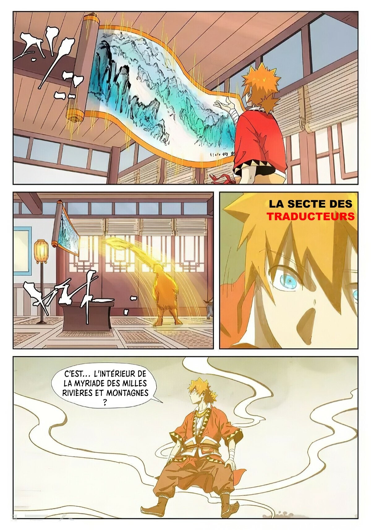 Read Tales Of Demons And Gods FR Manga Online