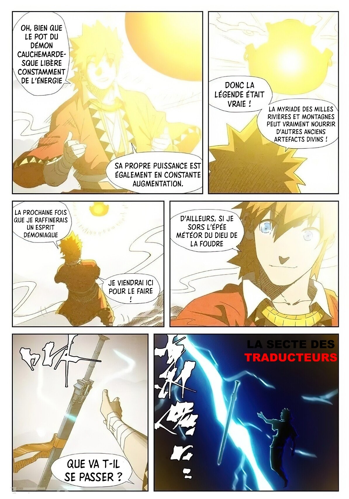 Read Tales Of Demons And Gods FR Manga Online
