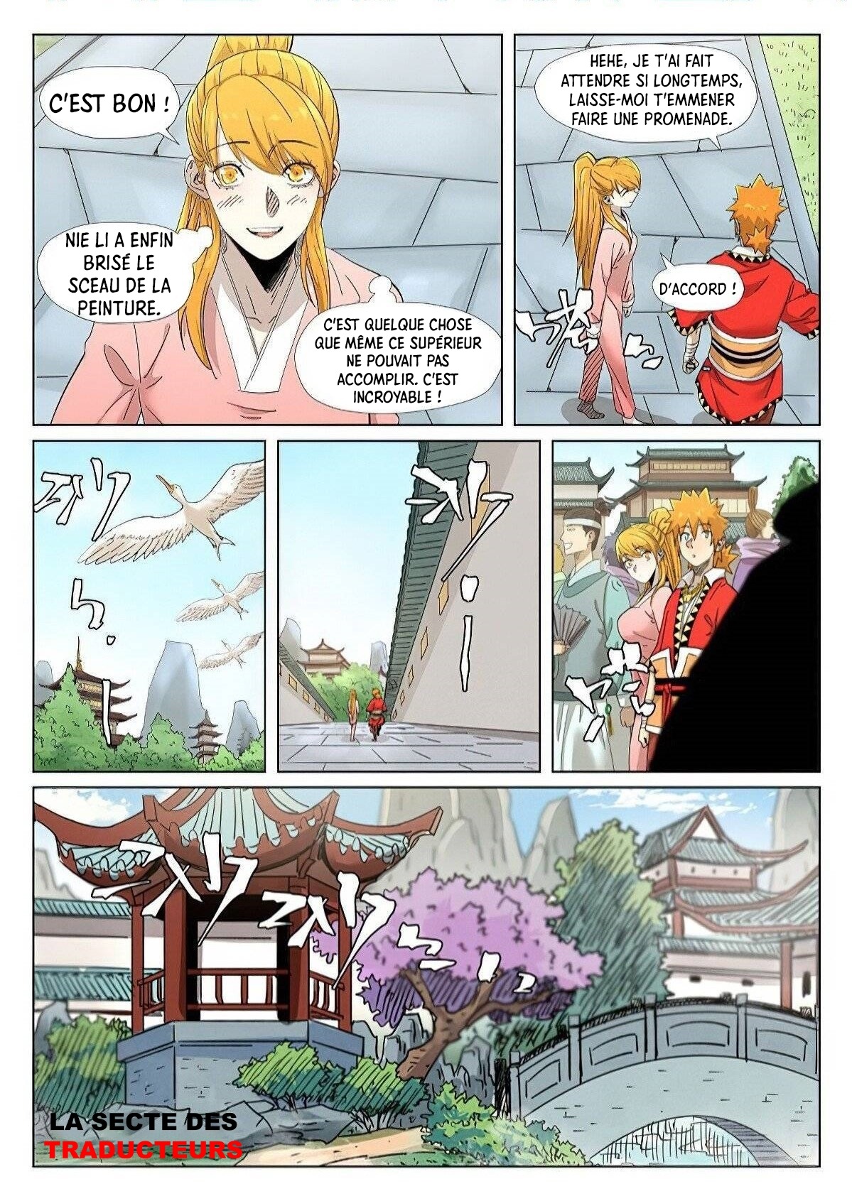 Read Tales Of Demons And Gods FR Manga Online