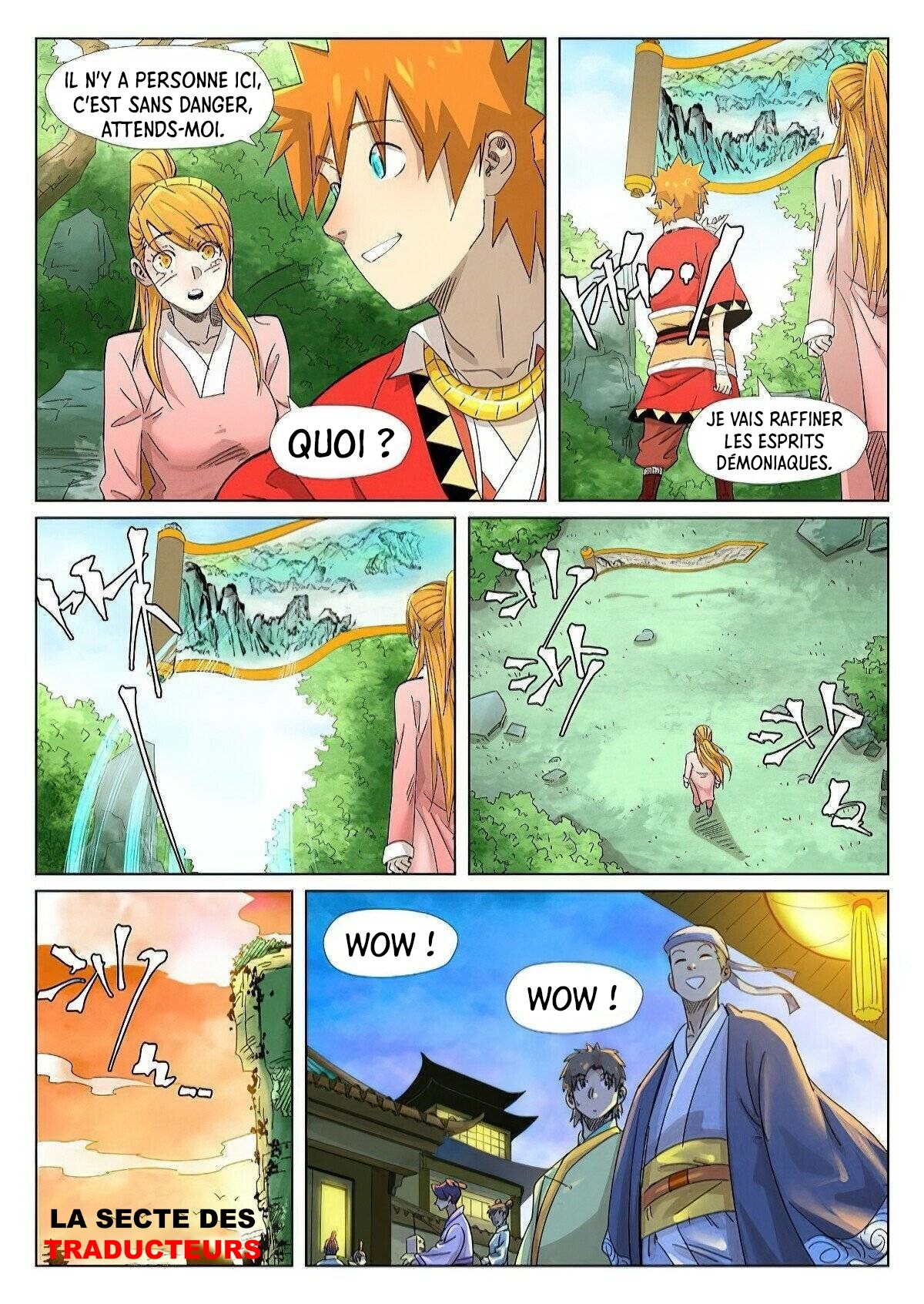 Read Tales Of Demons And Gods FR Manga Online