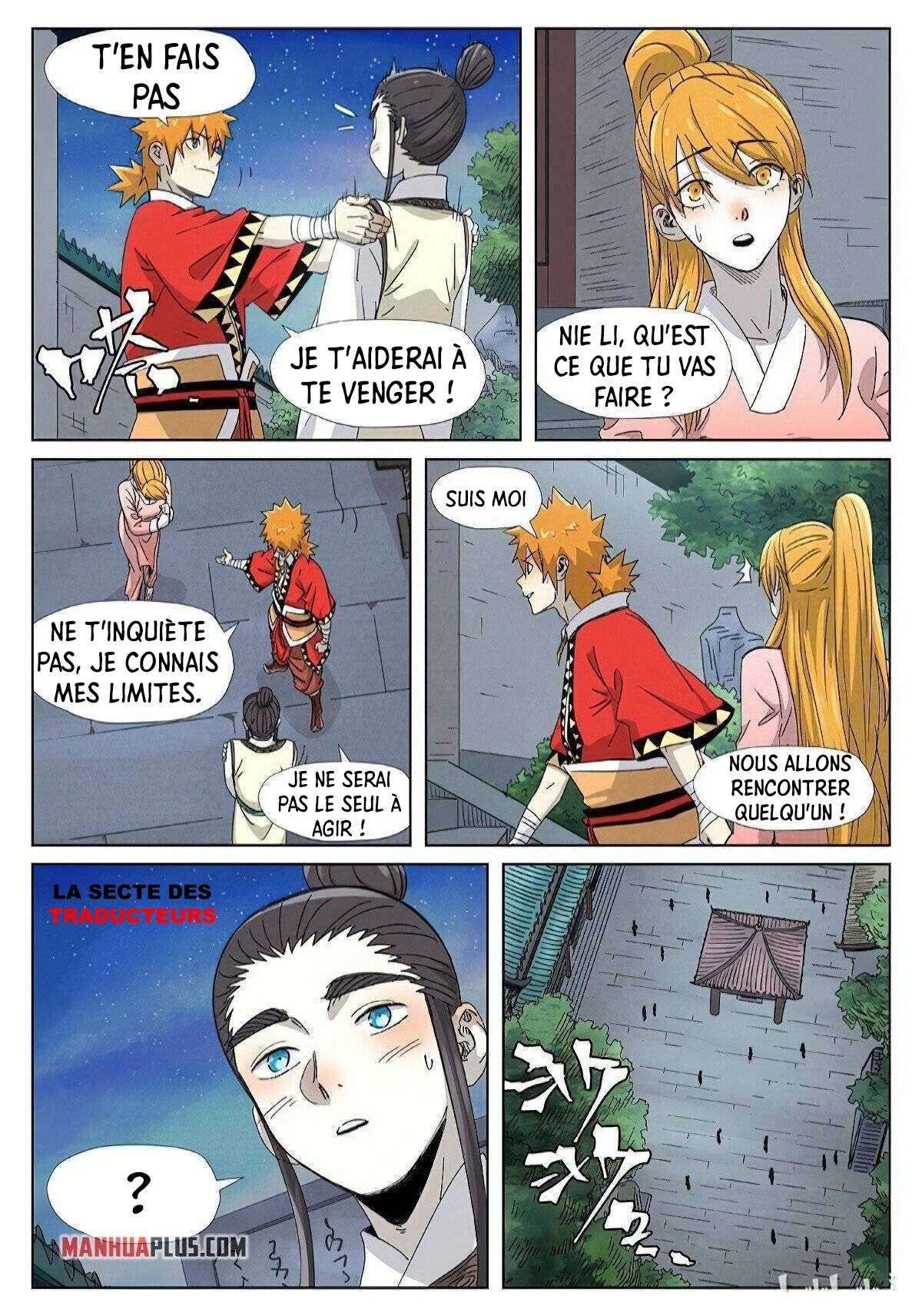 Read Tales Of Demons And Gods FR Manga Online