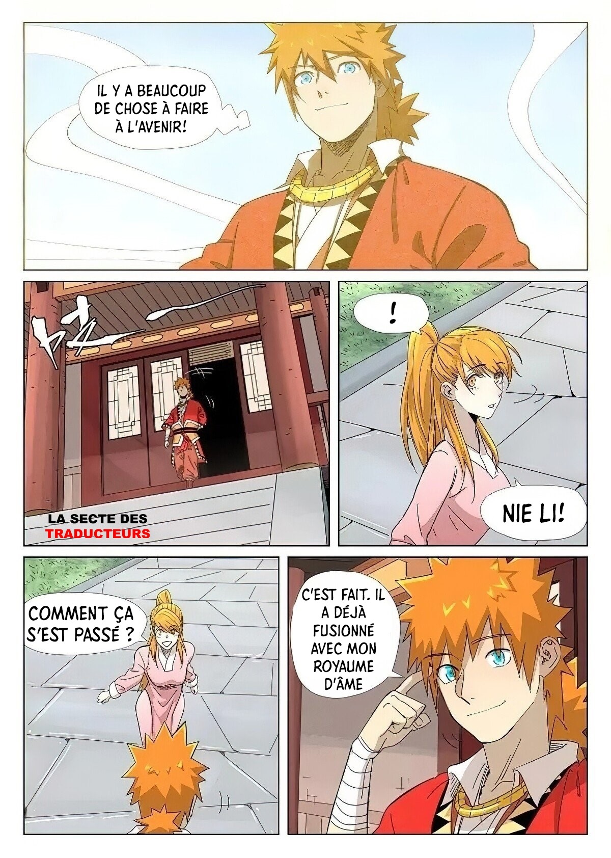 Read Tales Of Demons And Gods FR Manga Online
