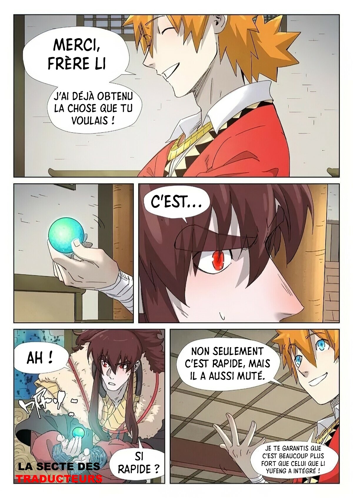 Read Tales Of Demons And Gods FR Manga Online
