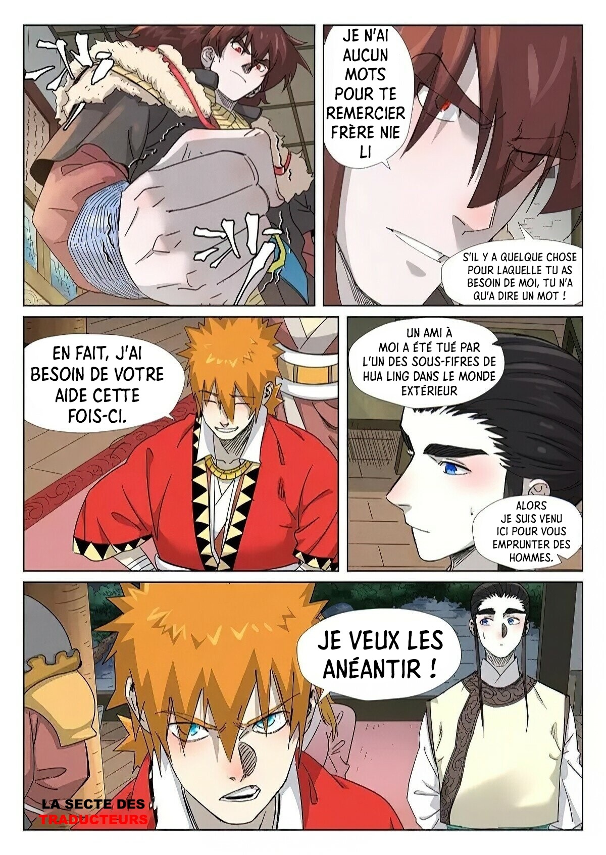 Read Tales Of Demons And Gods FR Manga Online