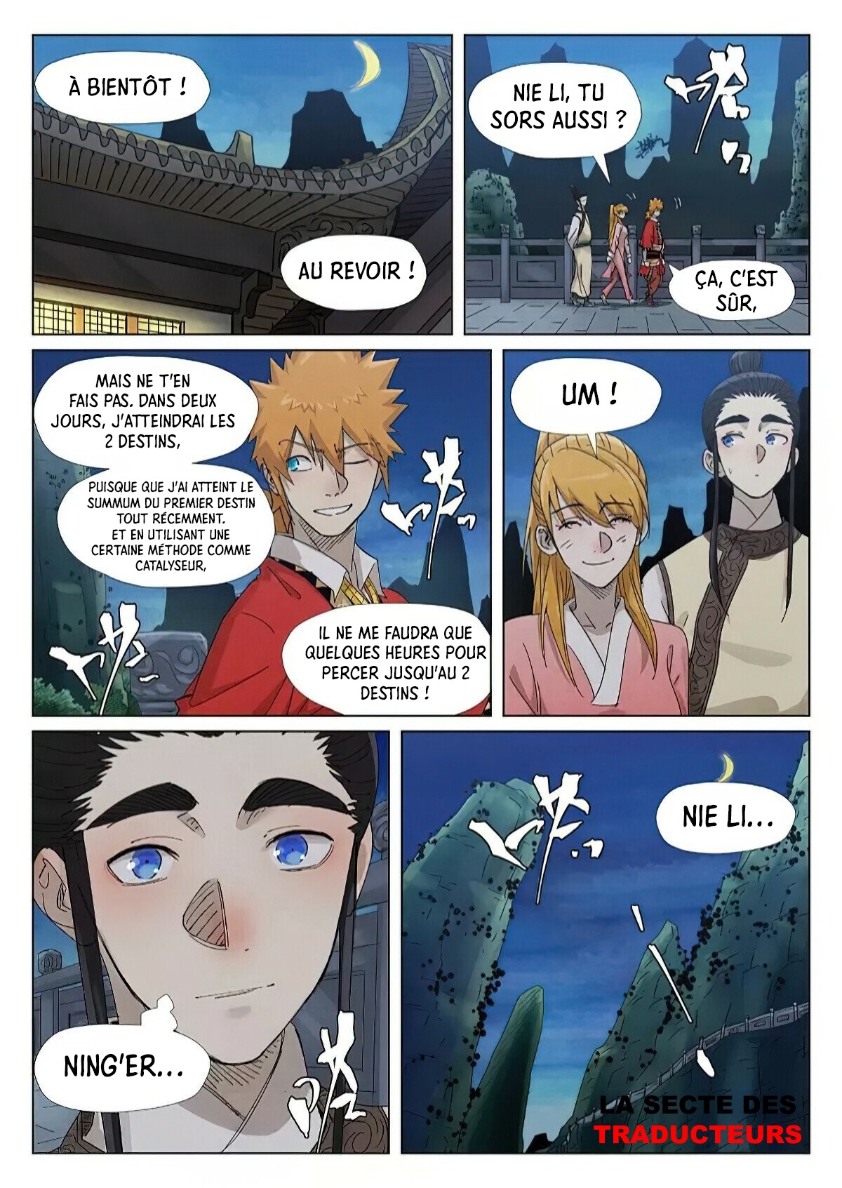 Read Tales Of Demons And Gods FR Manga Online