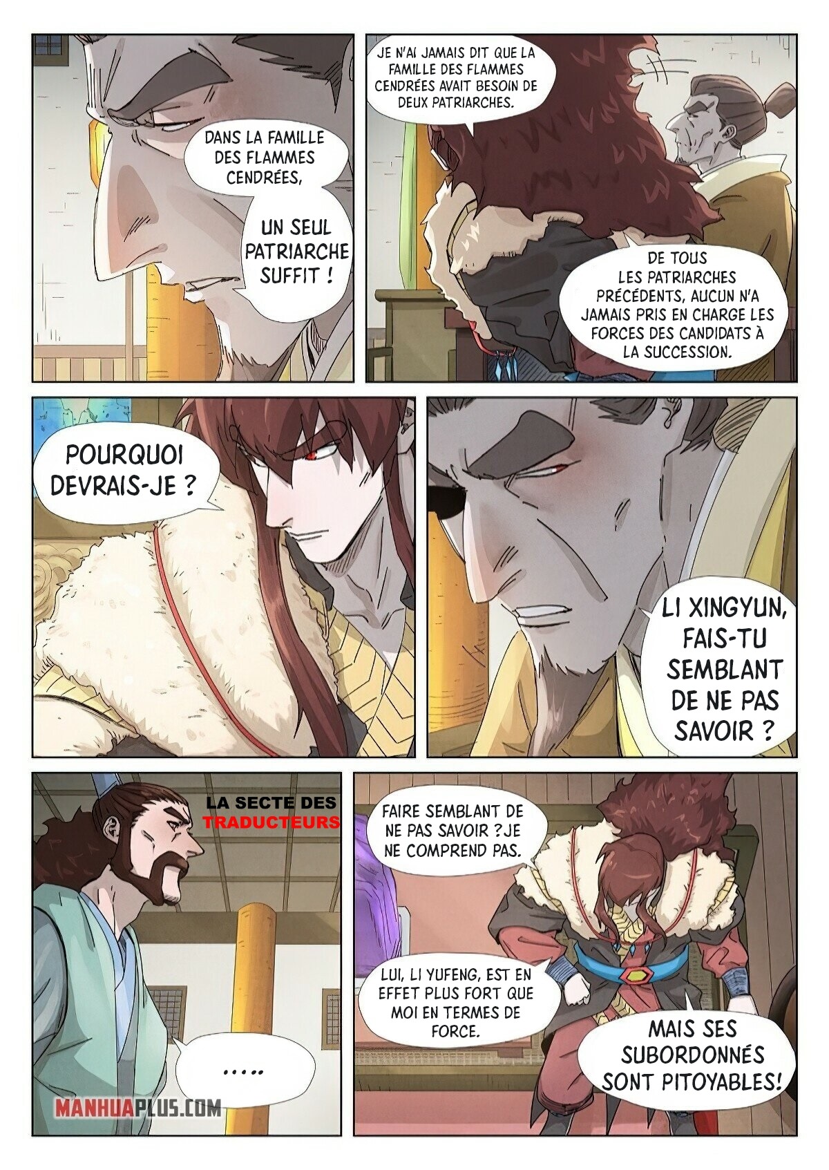 Read Tales Of Demons And Gods FR Manga Online