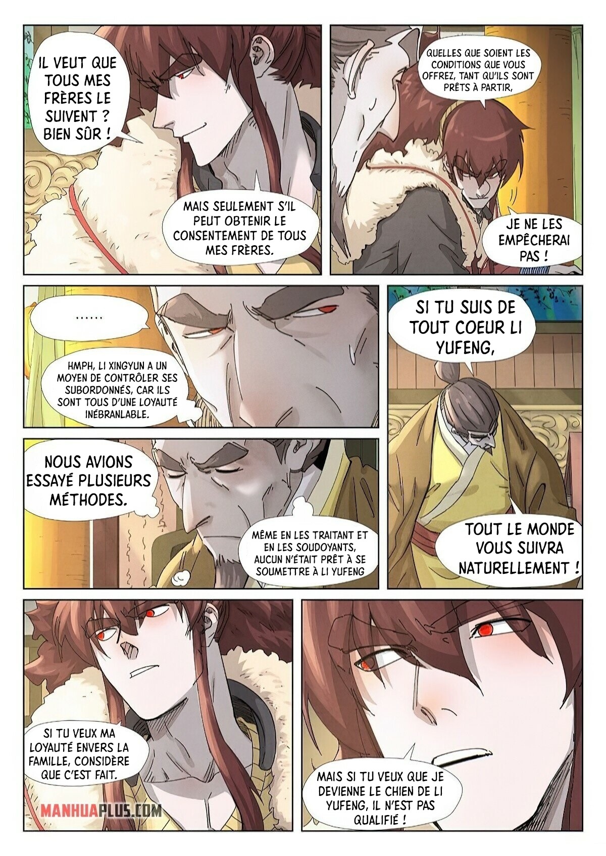 Read Tales Of Demons And Gods FR Manga Online