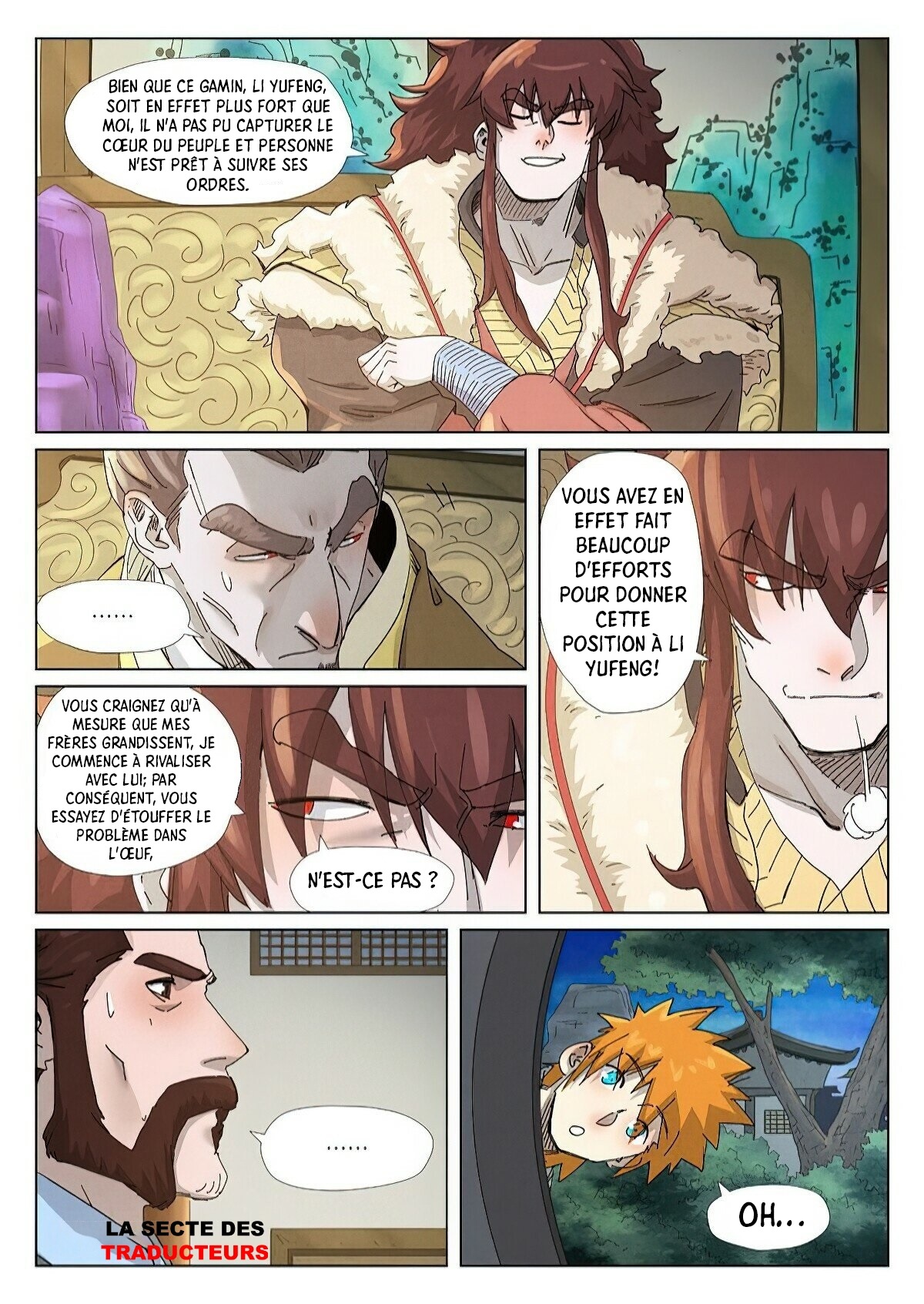 Read Tales Of Demons And Gods FR Manga Online