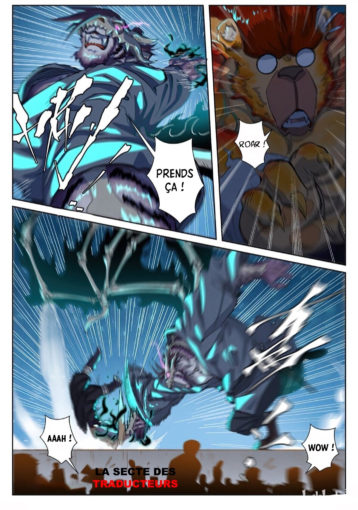 Read Tales Of Demons And Gods FR Manga Online