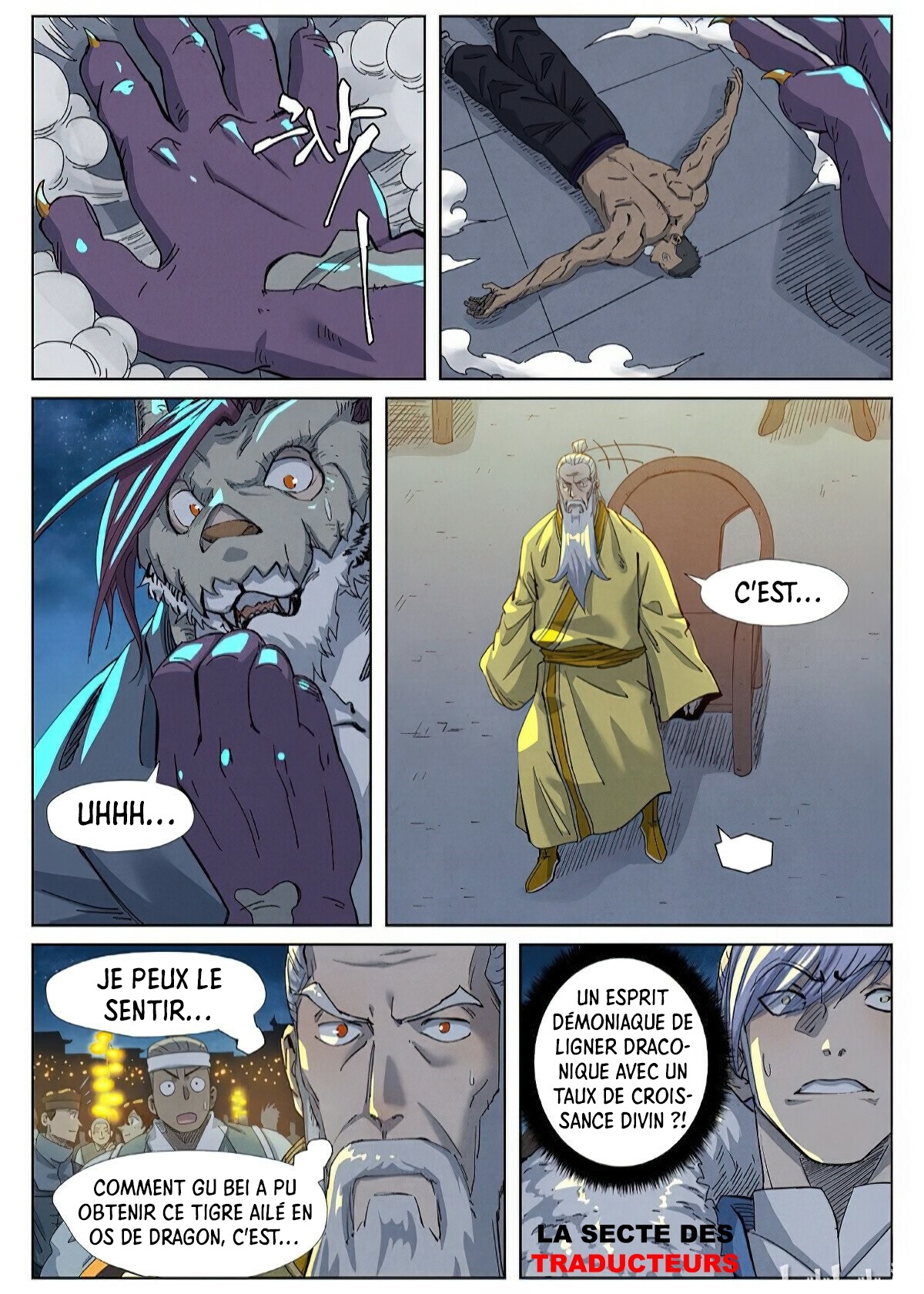 Read Tales Of Demons And Gods FR Manga Online