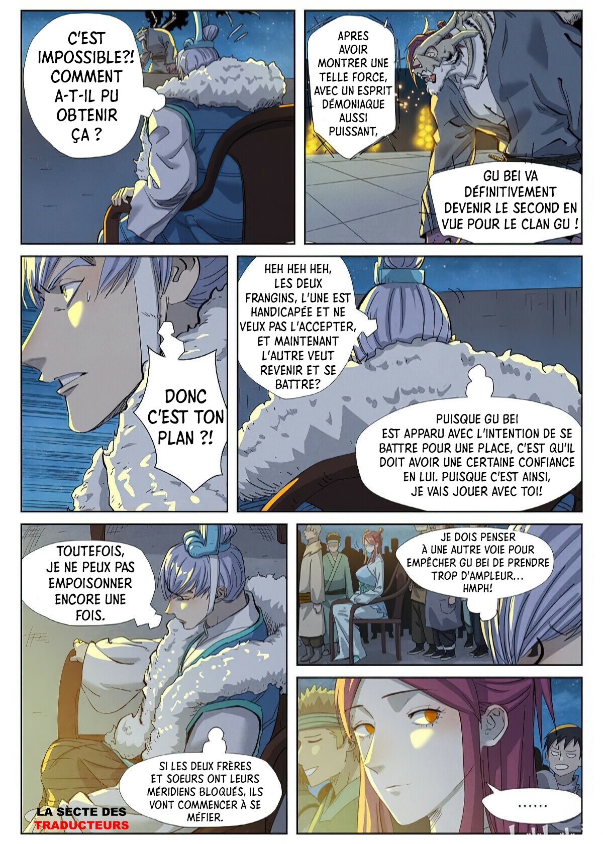 Read Tales Of Demons And Gods FR Manga Online