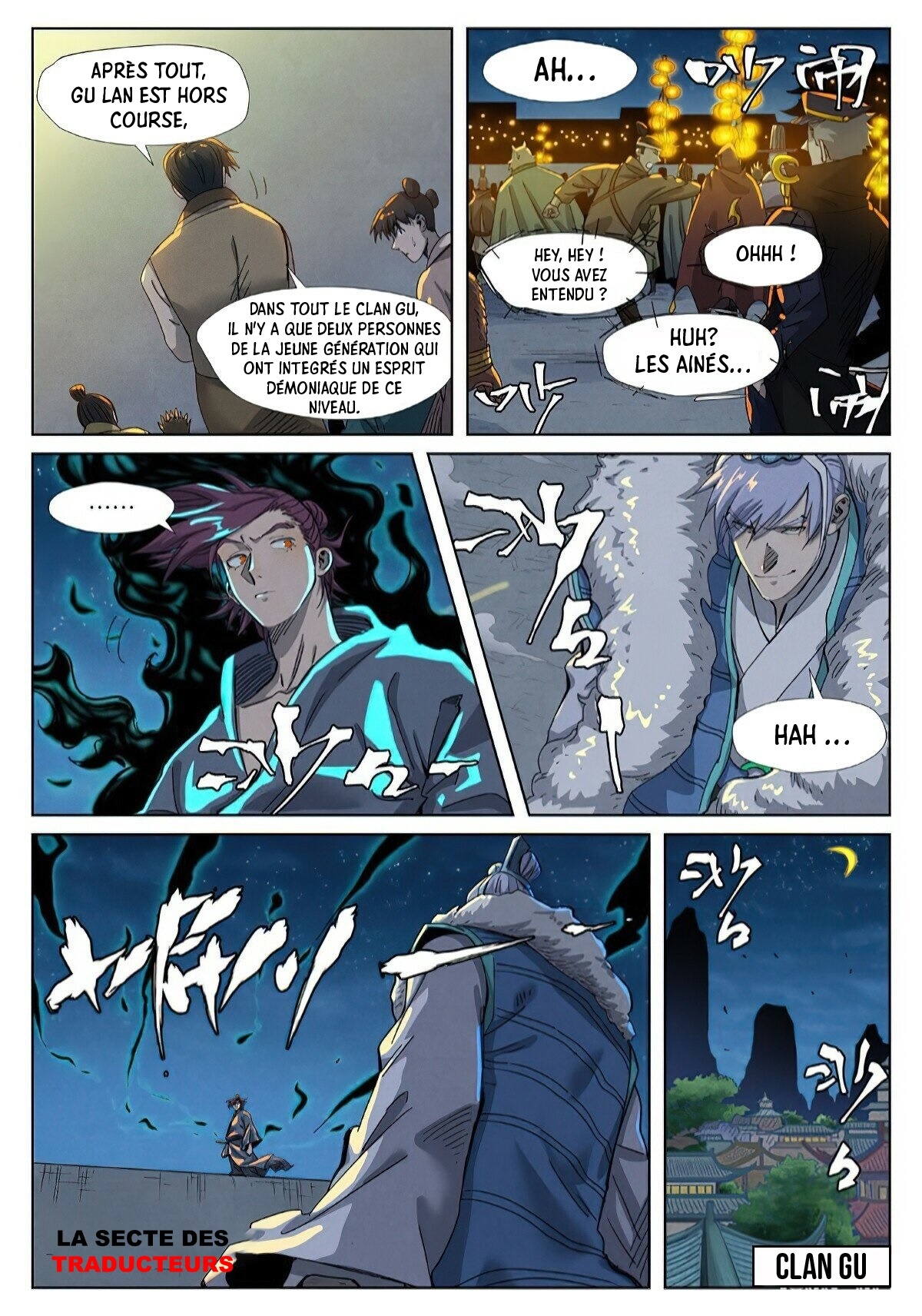Read Tales Of Demons And Gods FR Manga Online