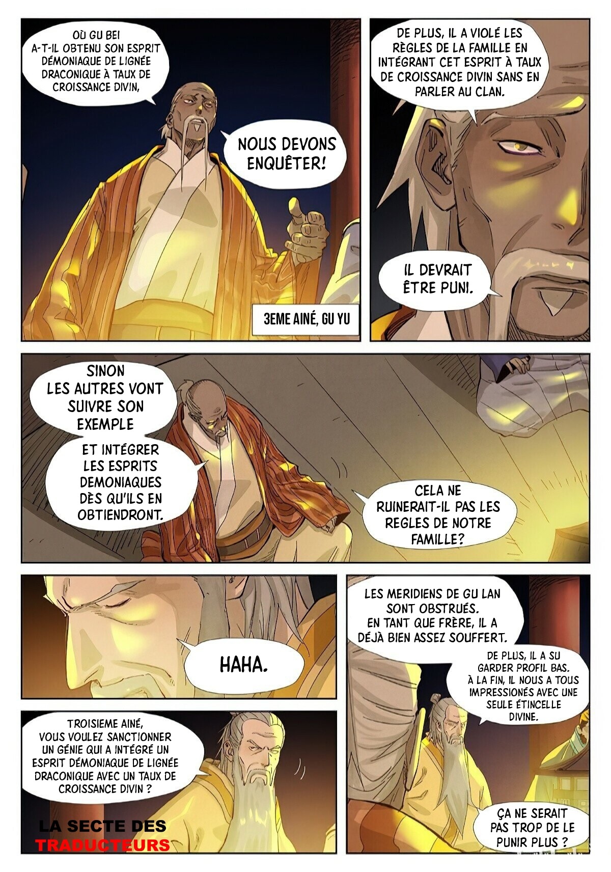 Read Tales Of Demons And Gods FR Manga Online
