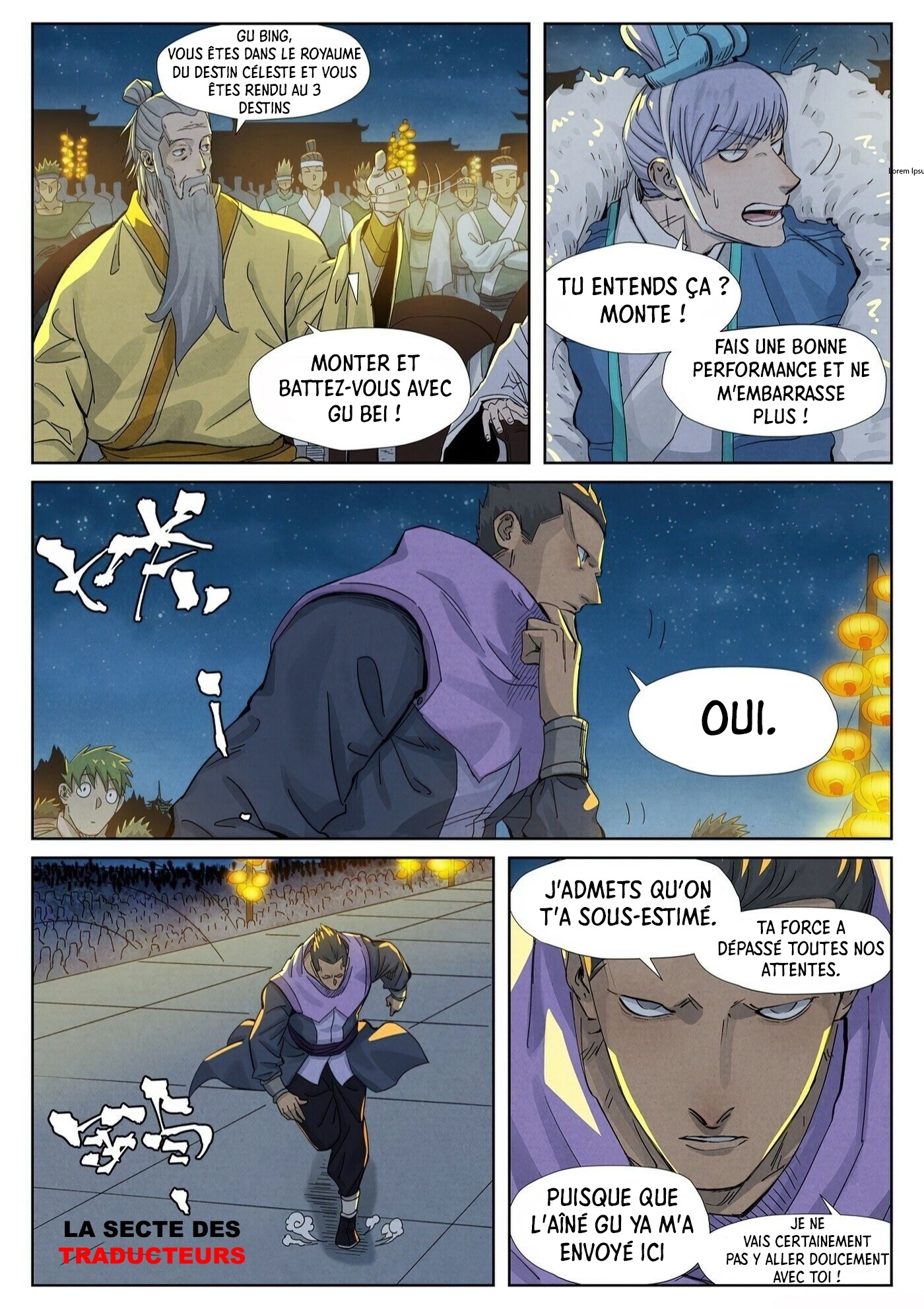 Read Tales Of Demons And Gods FR Manga Online