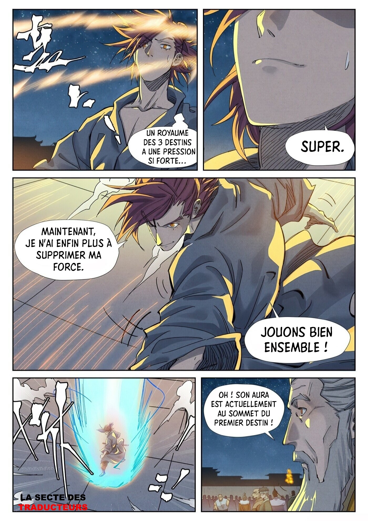 Read Tales Of Demons And Gods FR Manga Online